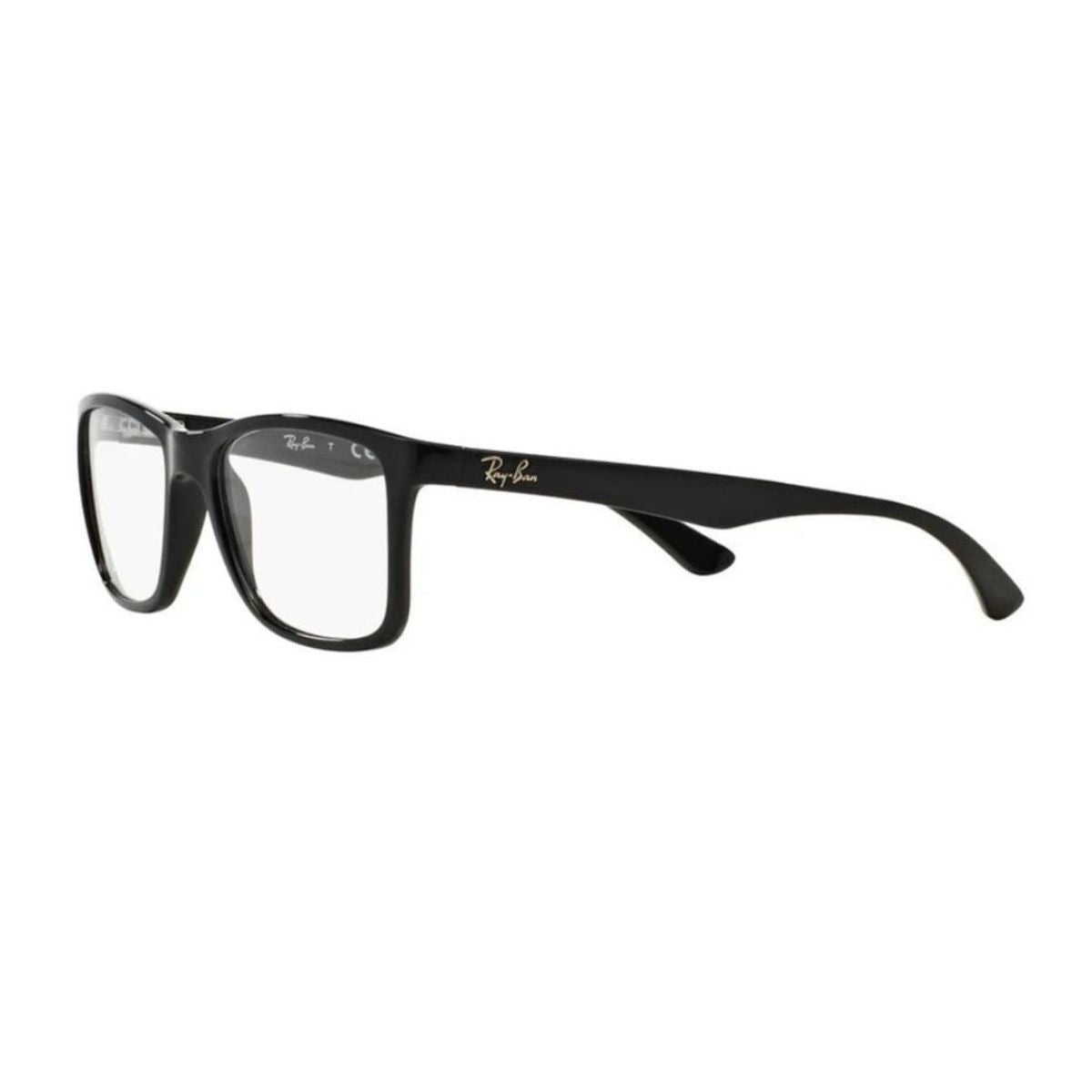 Ray-Ban optical frame RB7027I 2000 is a stylish black acetate frame for men and women, perfect for daily wear. Get the best Ray-Ban eyewear in India at Optorium.