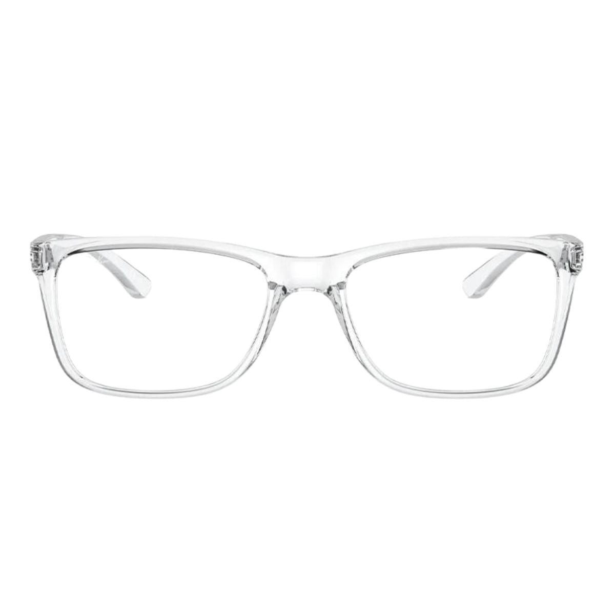 "Ray-Ban RB7027I 2001 Transparent Eyeglasses Frame for Men & Women at Optorium. Shop Now."