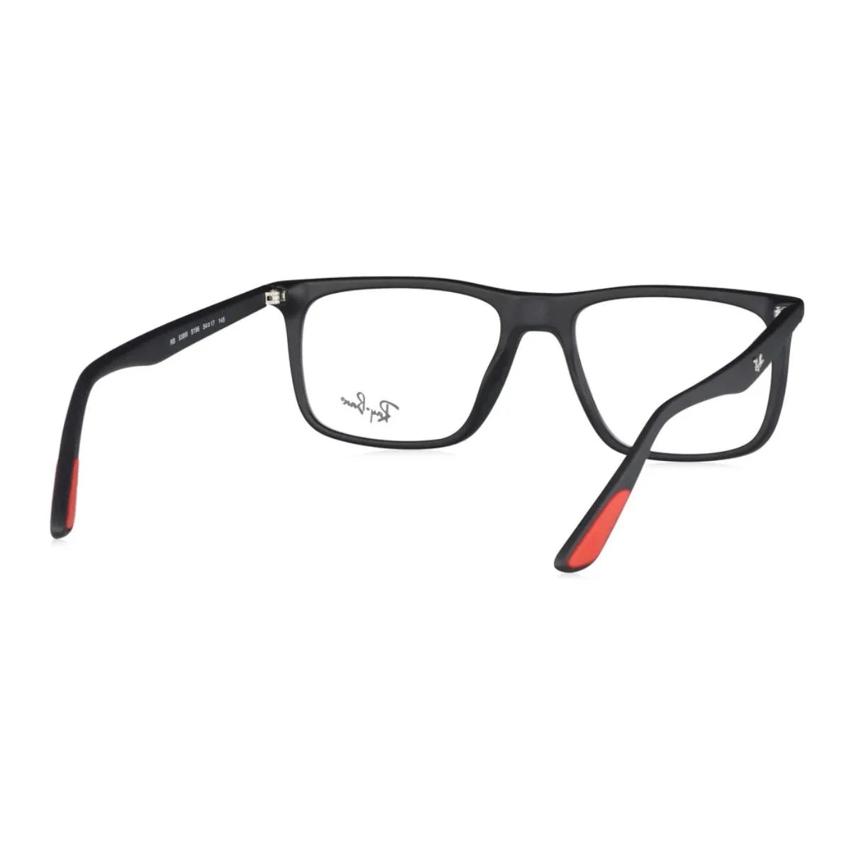 Authentic Ray-Ban RB 5389I 5196 black frame eyeglasses with modern style. Buy Ray-Ban eyewear, optical frames, and brand spectacles for all-day comfort at optorium.