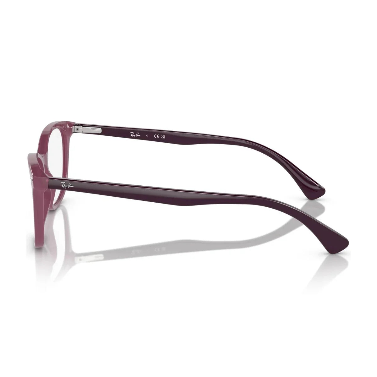Ray-Ban optical glasses for women RB 5420I 836 – durable acetate lavender frame with modern square design