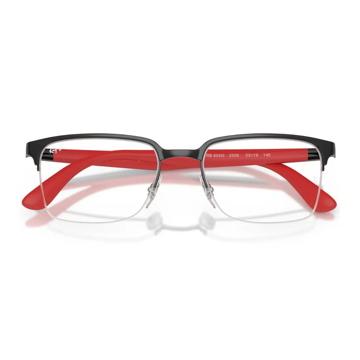 Ray-Ban eyeglasses for men and women RB 6540I 2509 – premium metal optical frame offering durability, comfort, and timeless Ray-Ban design – Optorium