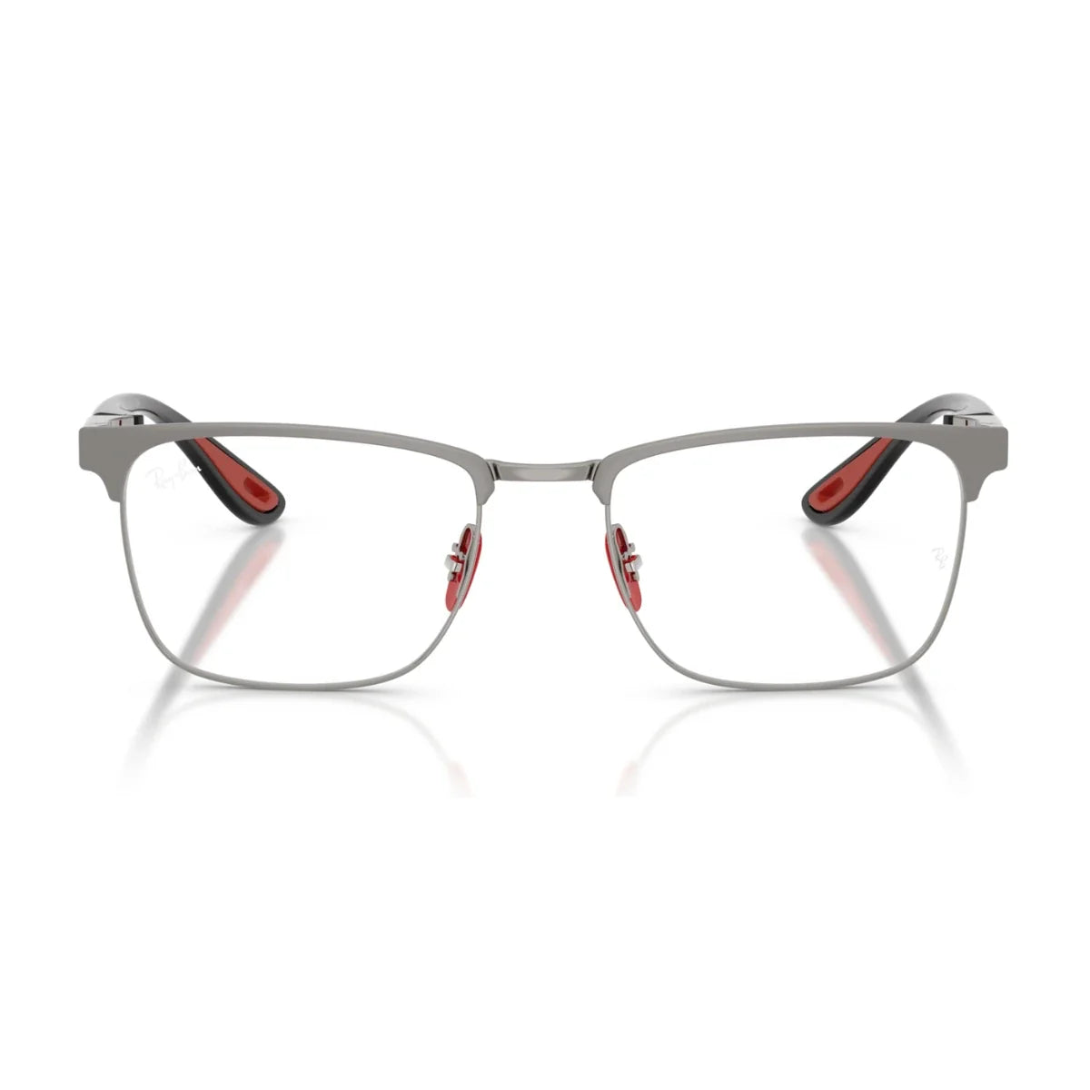 Buy Ray-Ban RB 6621M F129 metal square full-frame eyeglasses for men and women at Optorium