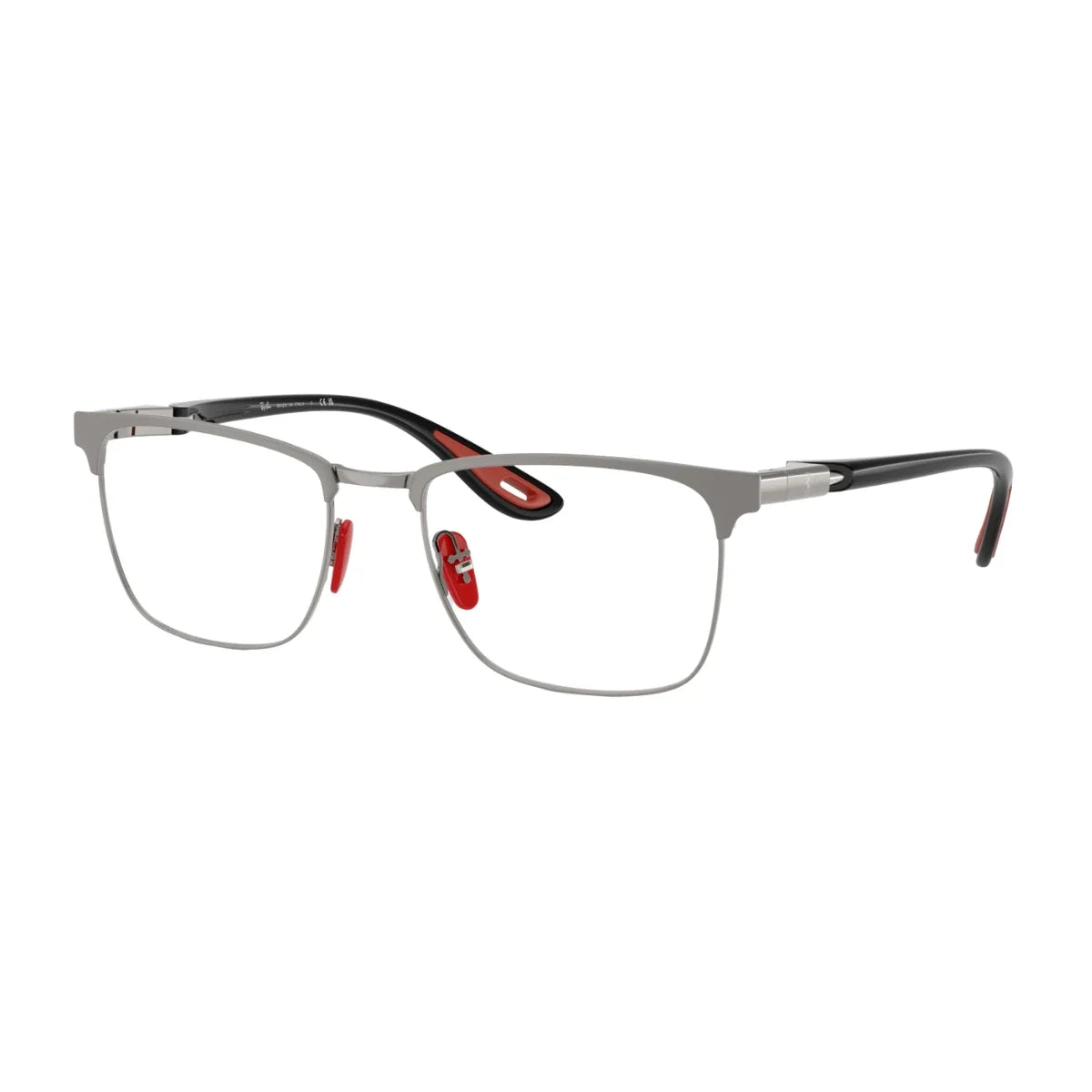 Stylish Ray-Ban optical frame RB 6621M F129 lightweight rectangle glasses at Optorium