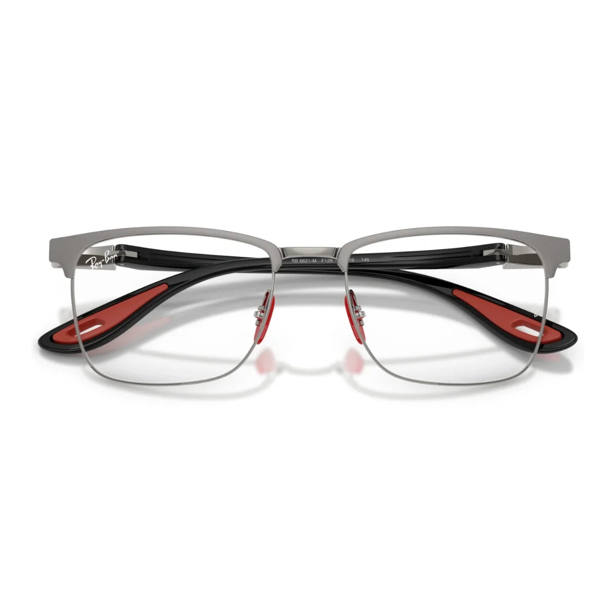 Buy Ray-Ban RB 6621M F129 unisex square eyeglasses for everyday wear at Optorium