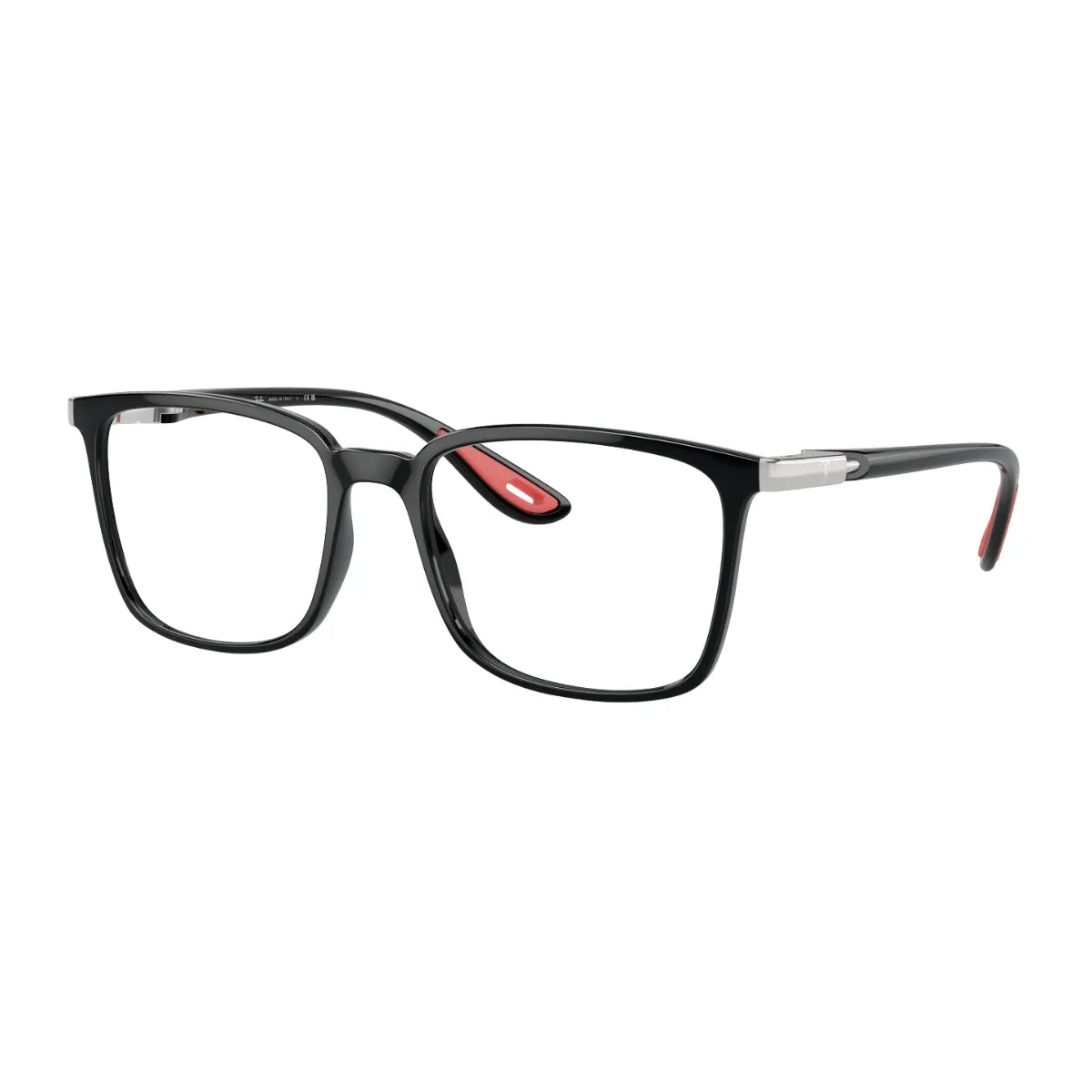 Ray-Ban prescription glasses RB 7240M F601 stylish black square full-frame at Optorium