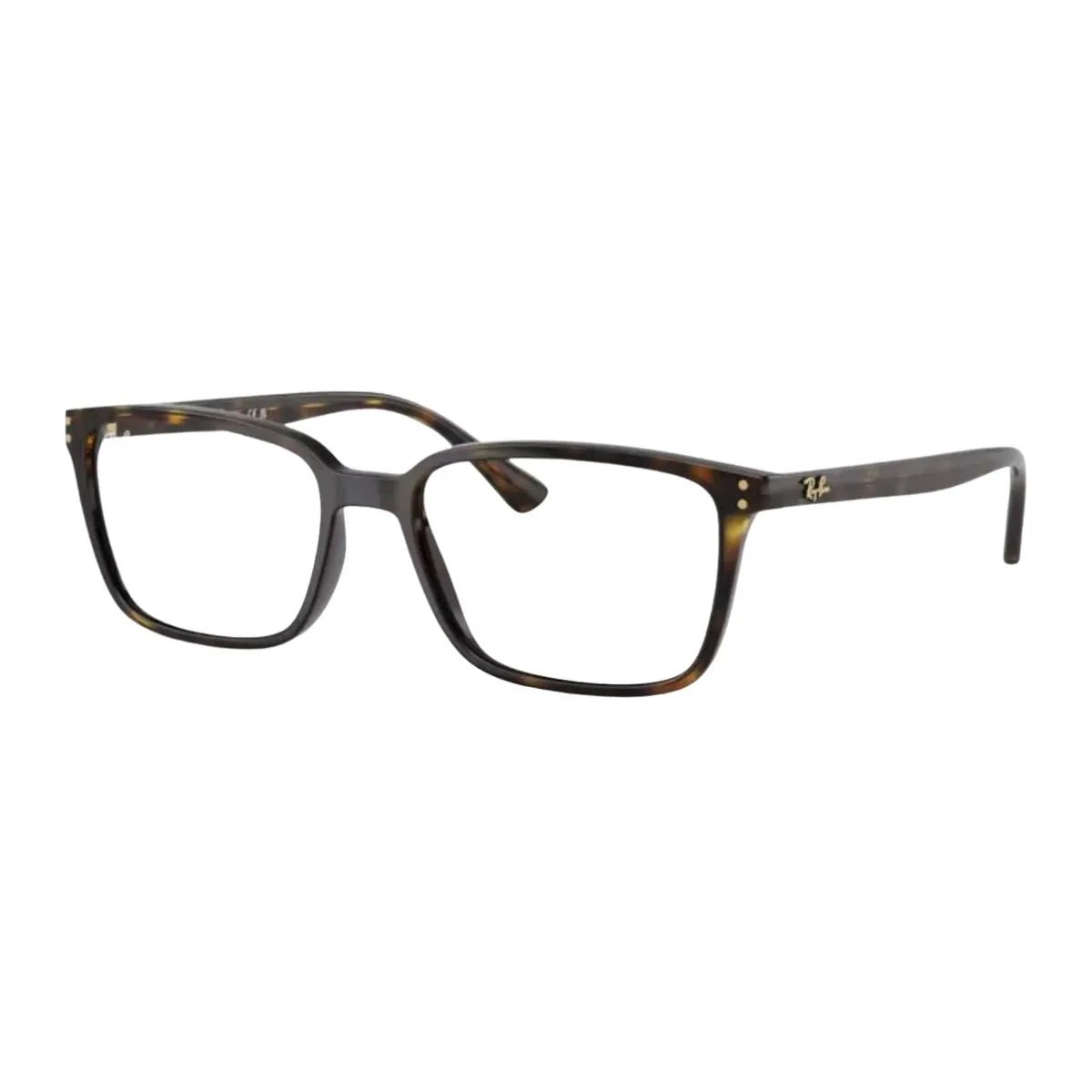 Discover Ray-Ban acetate optical frame RB 7249I 8008, Havana rectangle eyeglasses for men & women, authentic Ray-Ban frames, top trending Ray-Ban spectacles online at Optorium.