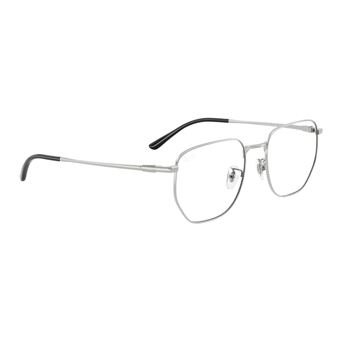 Stylish Rayban Frame RB 8776D 1002 in silver color, durable full rim raybans glass for daily wear, trending rayban eyeglasses and raybans prescription glasses, best place to buy rayban glasses online optorium.
