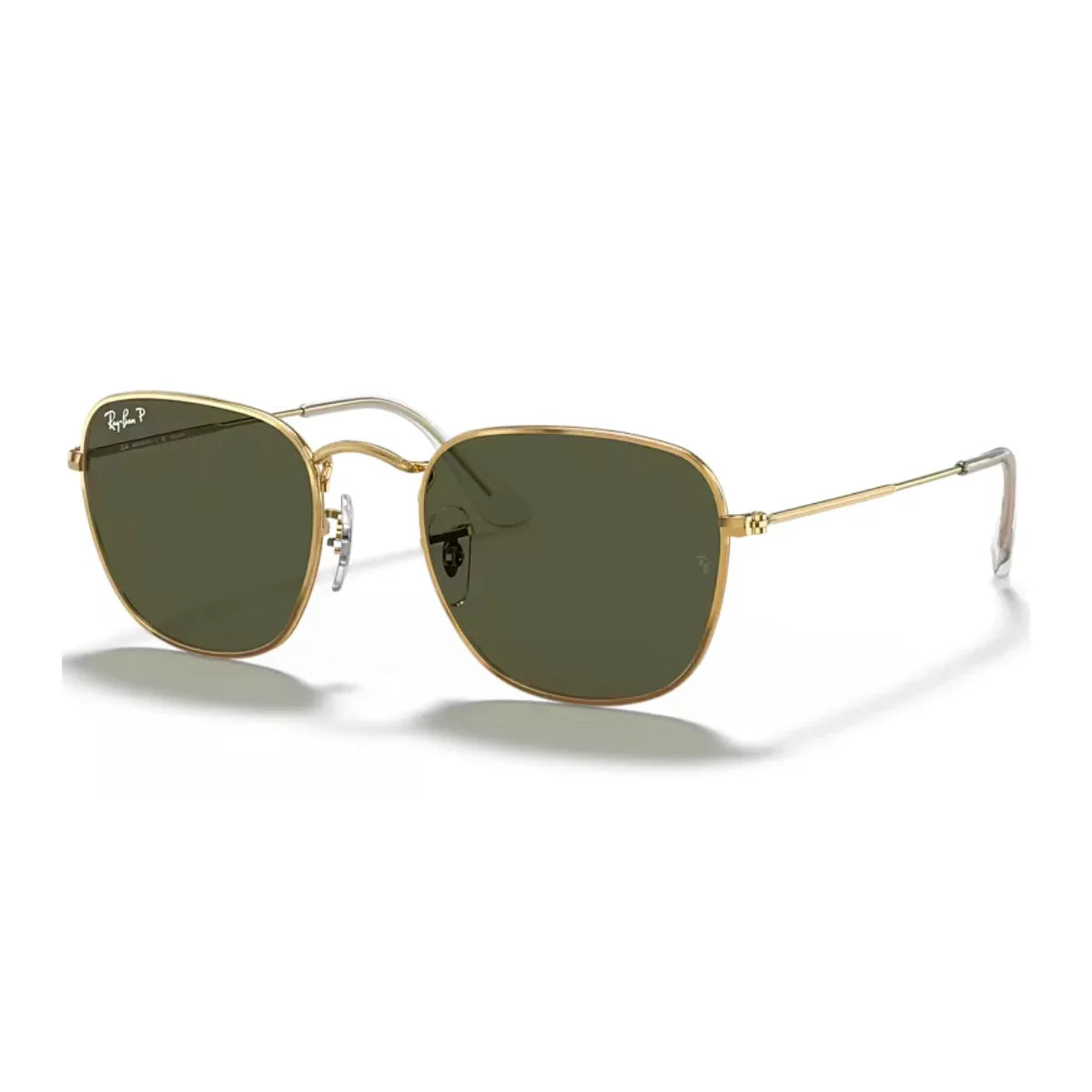 "RB 3857 9196/58 Ray-Ban Frank sunglasses – stylish rayban goggles square frame with polarized and classic appeal."