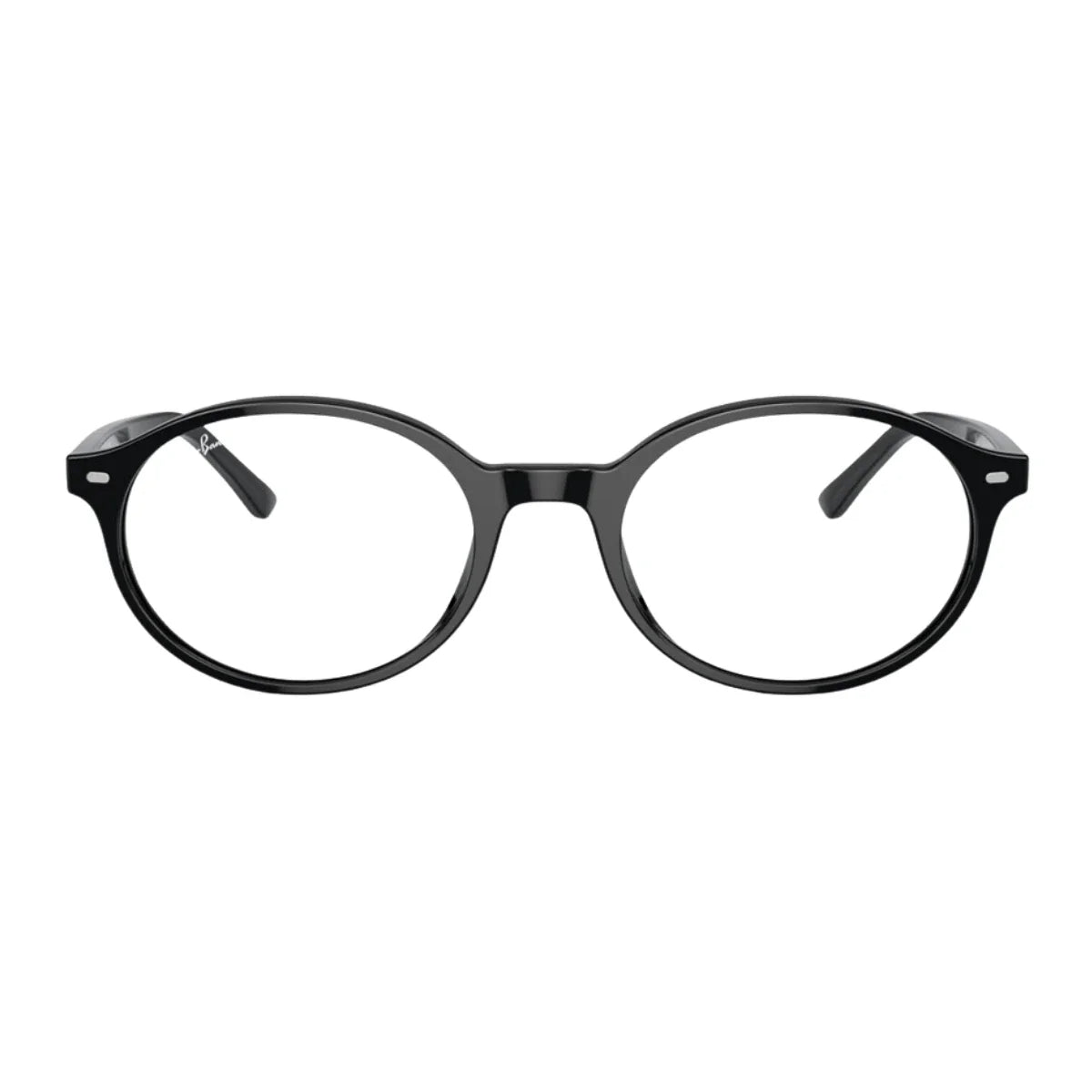 Trending rayban glasses oval shape RB 5429 2000 in black, full rim raybans glass design, bestselling rayban eyeglasses for men & women and perfect pick to buy rayban glasses online optorium.
