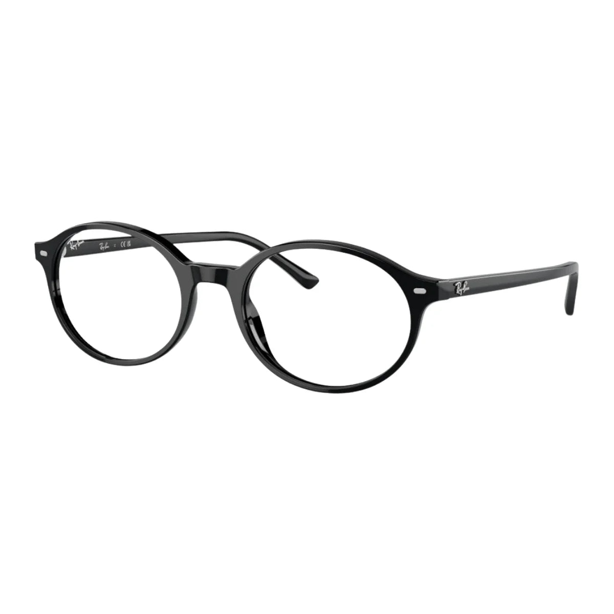 Rayban Germna Frame RB 5429 2000 in sleek black color, premium rayban glasses oval shape full rim design, stylish raybans prescription glasses and rayban optical frame for men & women optorium.