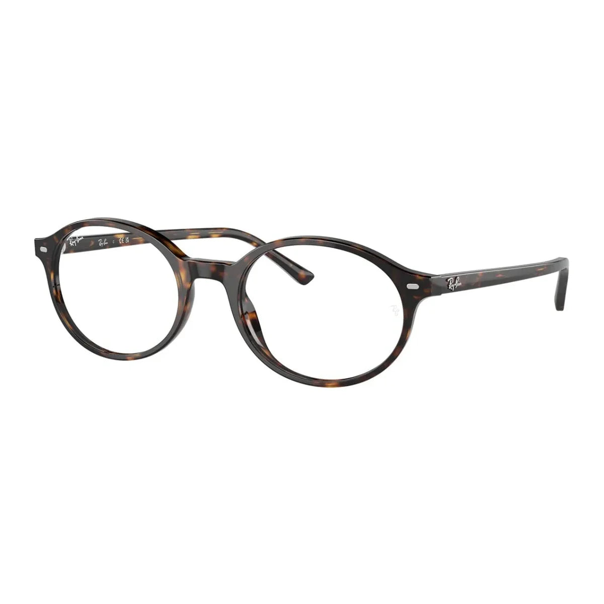 Rayban optical frame RB 5429 2012 with classic oval design in havana color, premium full rim Raybans glass for men & women, top Raybans prescription glasses to buy online optorium.