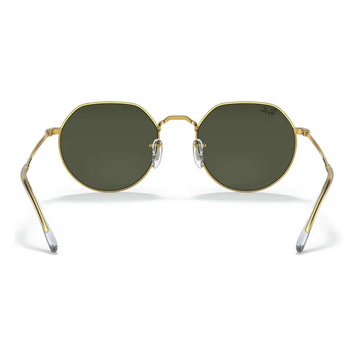 stylish RayBan RB3565 9196/31 gold RayBan Jack sunglasses with UV protection — Optorium