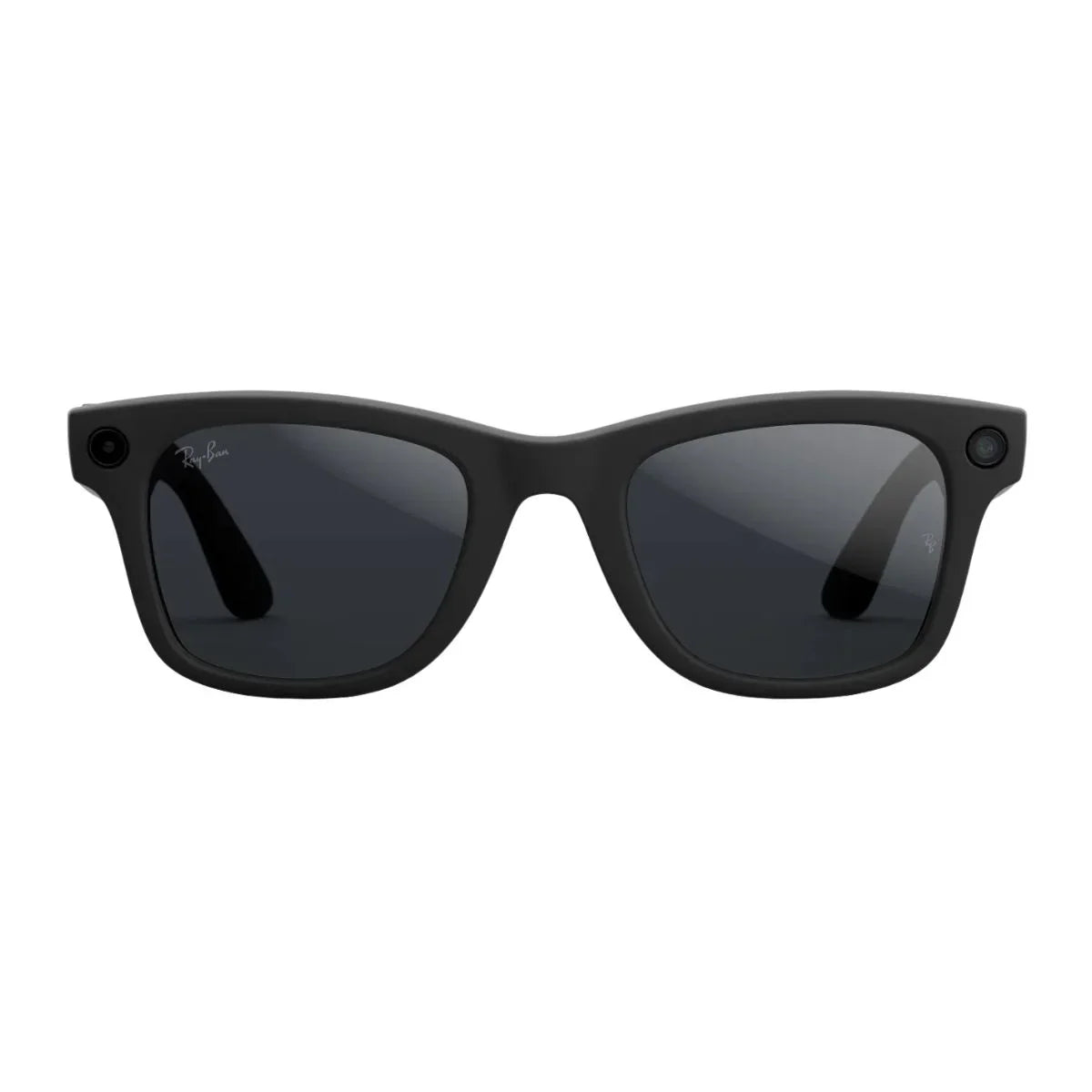 Shop Rayban Meta Gen 2 RW4012 AI smart glasses, square Matte Black, Grey Transitions Optorium