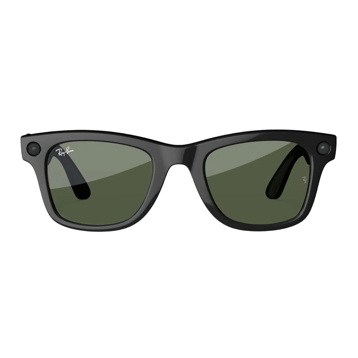 Rayban Meta Gen 2 RW4012 601/71 G15 AI smart sunglasses in shiny black wayfarer optorium.