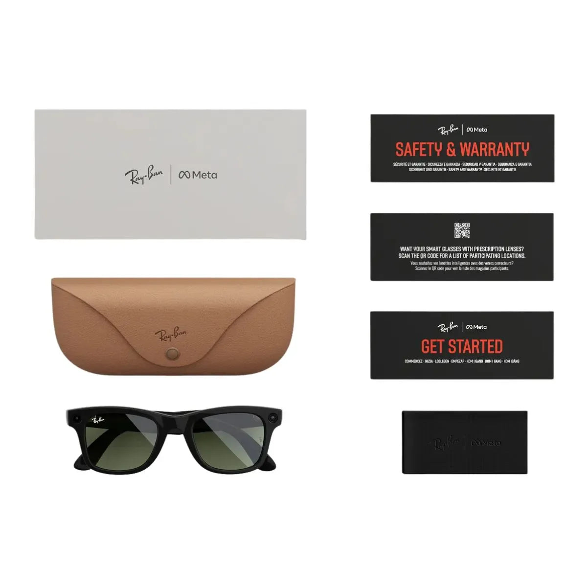 Trending Rayban Meta Gen 2 smart AI wayfarer sunglasses 601/71 G15 green lens optorium.