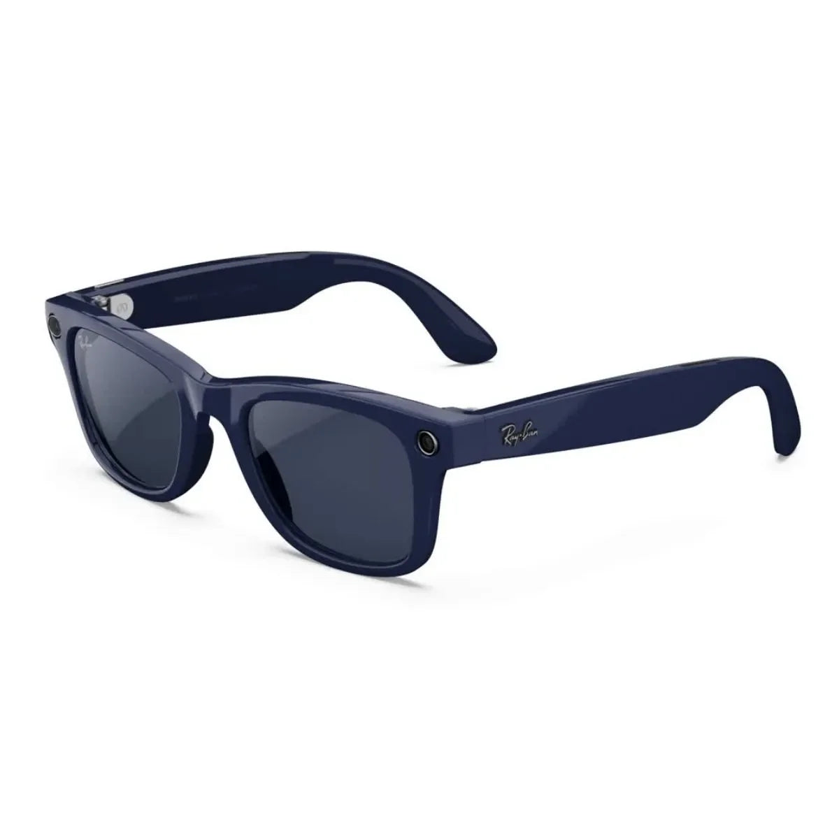 Ray Ban Meta smart glasses RW4012 6628MF with Transitions Sapphire lens and square frame trending optorium