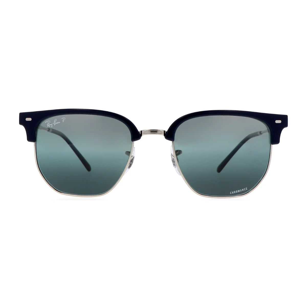"Rayban New Clubmaster Sunglasses RB 4416 6656/G6 featuring a sleek modern Sunglasses for men and women – classic Rayban eyewear with polarised lenses."