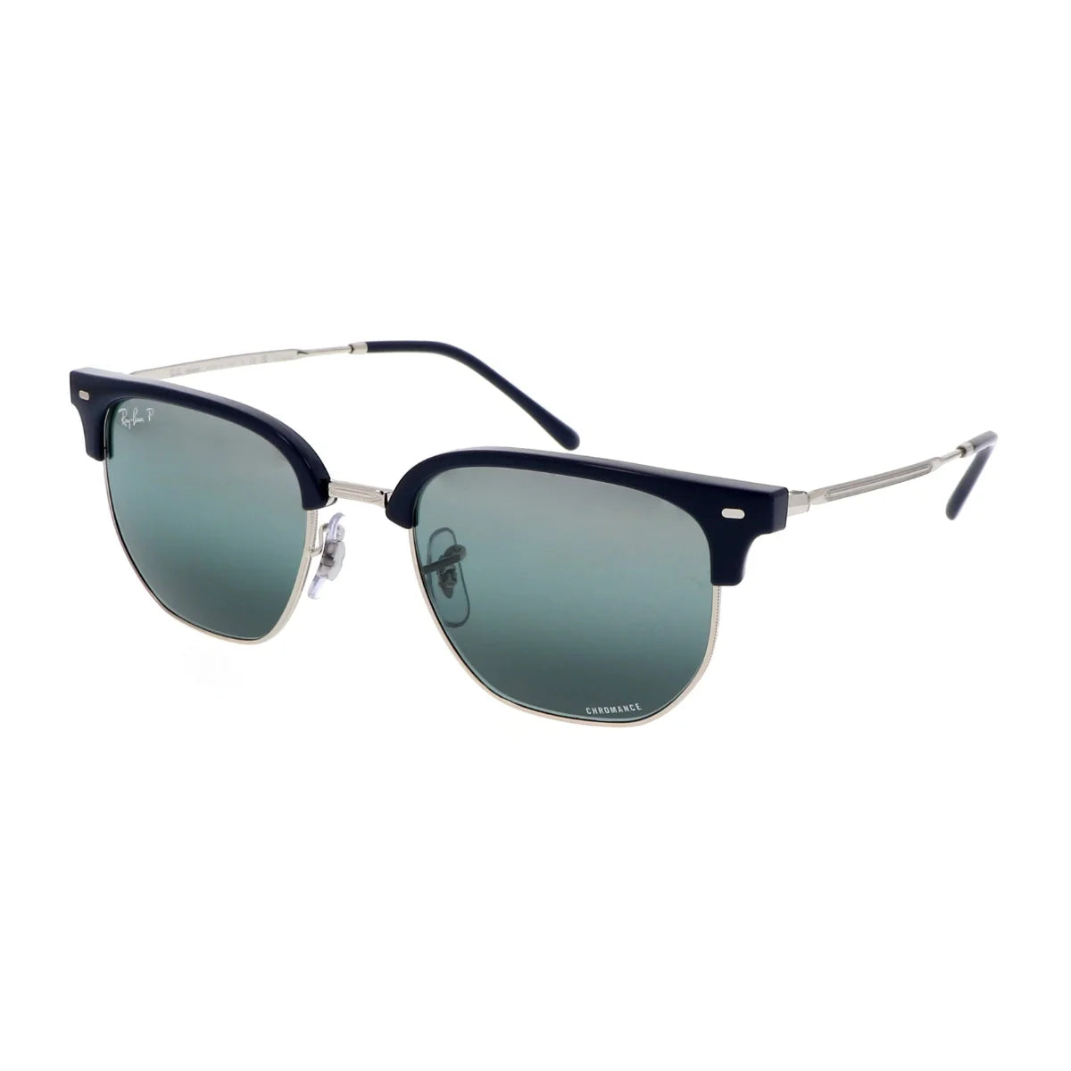 "Ray Ban polarized sunglasses RB 4416 6656/G6 from the New Clubmaster series – versatile rayban eyewear for men and women with iconic design and superior glare reduction."