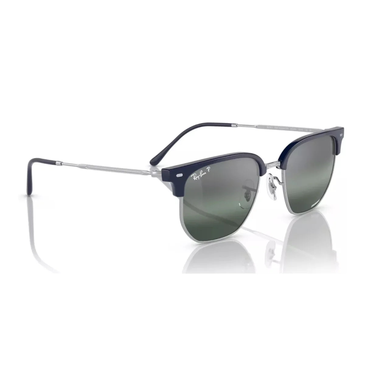 "Unisex Rayban sunglasses RB 4416 6656/G6 – part of the New Clubmaster collection with polarized lenses and timeless Rayban eyewear appeal at optorium."