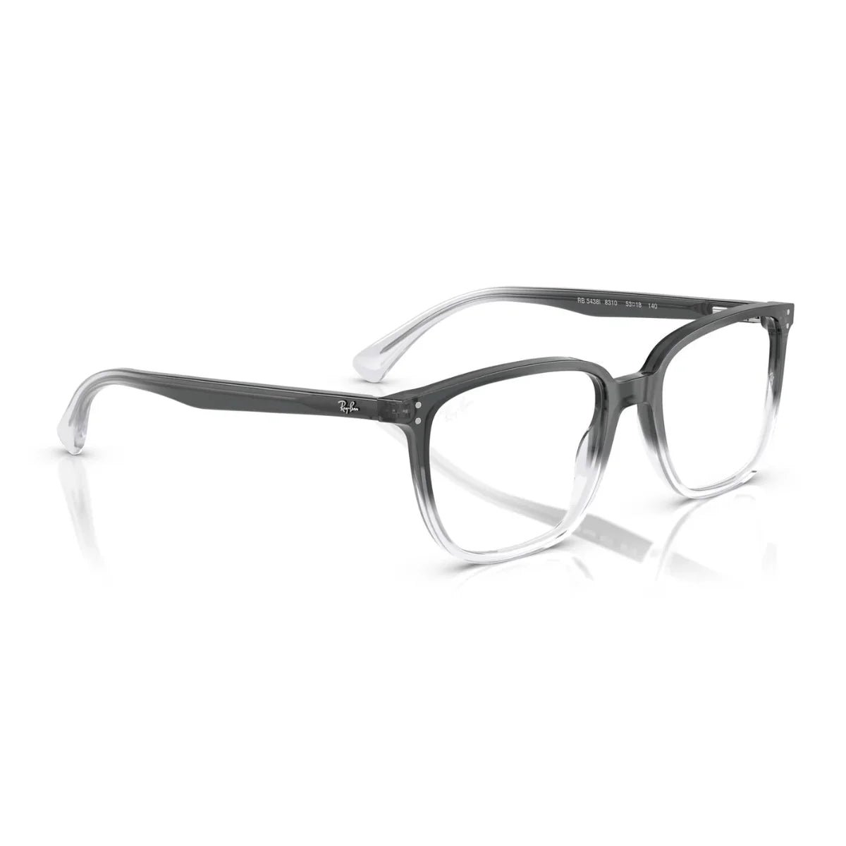Ray-Ban optical frames RB 5438I 8310 acetate full-frame prescription eyeglasses, modern look