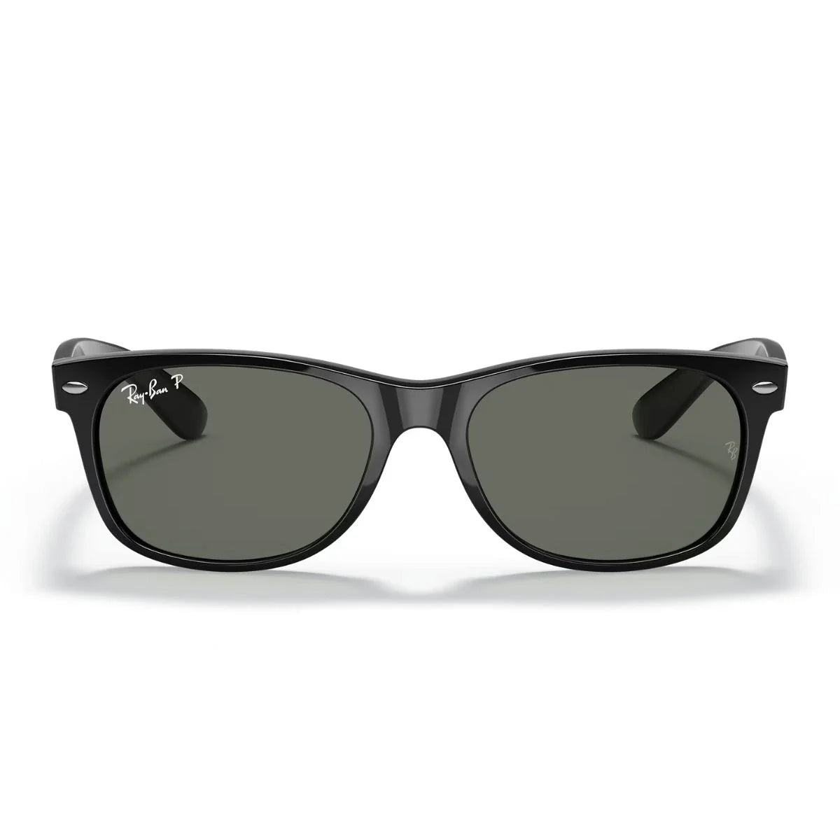 Rayban New Wayfarer Sunglass RB 2132 901/58 featuring UV protection Rayban sunglass design, premium Rayban polarized sunglass quality, trending raybans sunglasses for men & women from the iconic ray ban brand optorium.