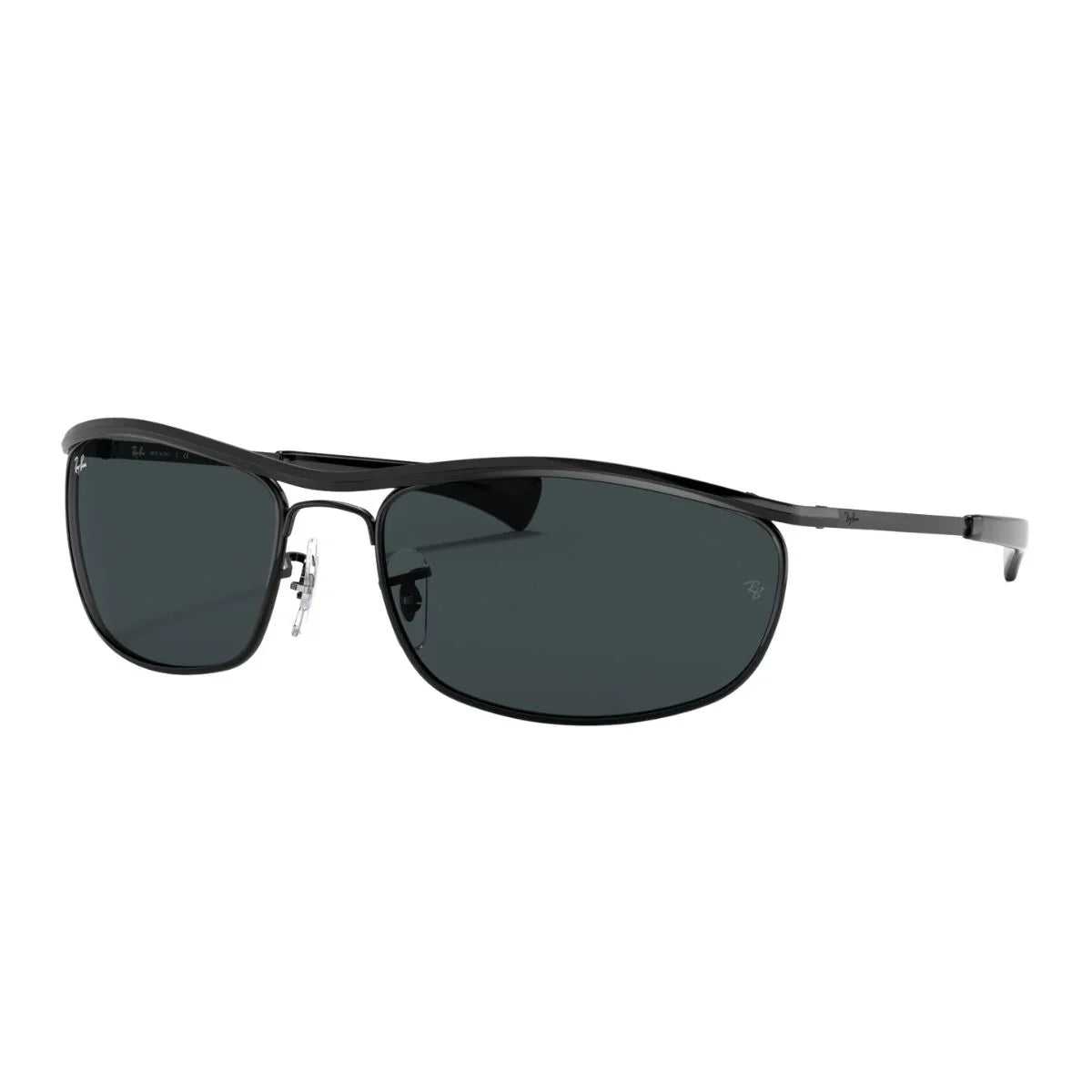 小物 RayBan RB3119M-002R5 OLYMPIAN I DELUXE Rayban Olympian I Deluxe Rectangle Sunglasses RB3119M | Optorium India