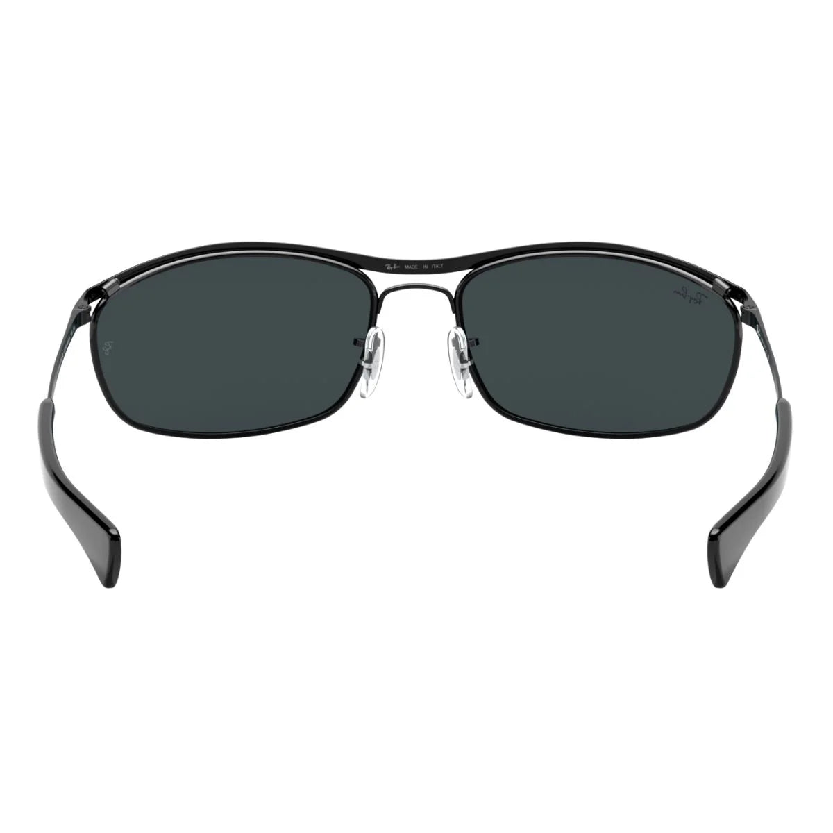 Rayban sunglasses image of Ray-Ban Olympian I Deluxe RB3119-M 002/R5, rectangle sunglasses, rayban brand original metal sunglass for men and women optorium.