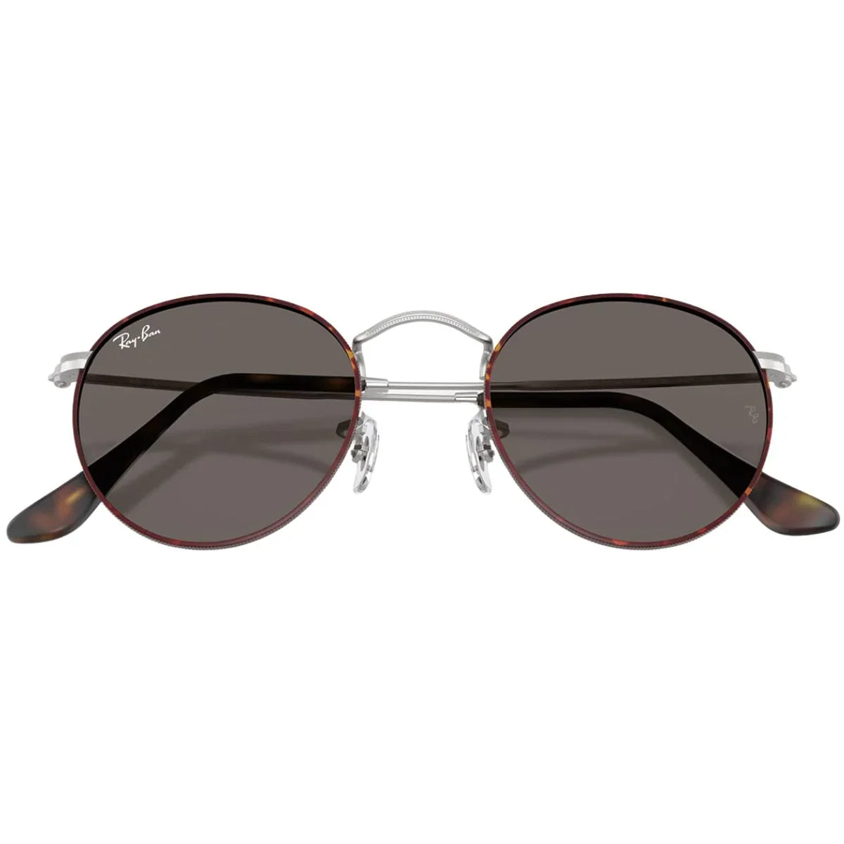 Ray-Ban round metal sunglasses dark grey lenses Buy Ray-Ban Round Metal RB3447 9277/B1 Sunglasses, rayban sunglasses on men authentic Ray-Ban optorium