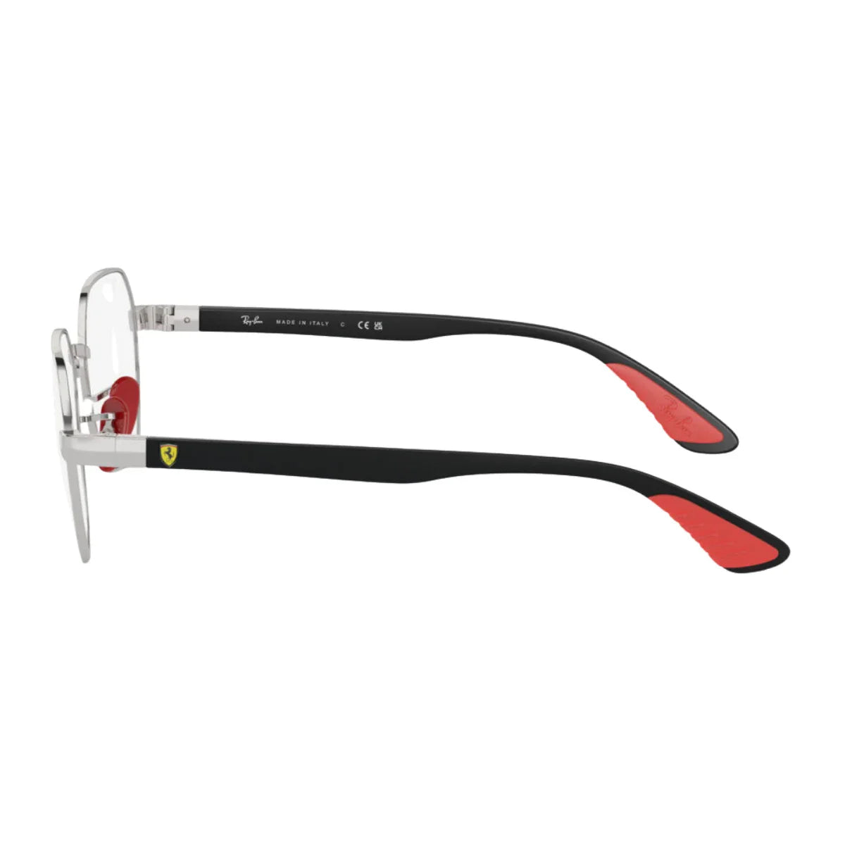 Buy Ray-Ban Scuderia Ferrari RB 6594-M F031 eyeglasses, premium optical frames for men & women with Ferrari styling, available at Optorium.