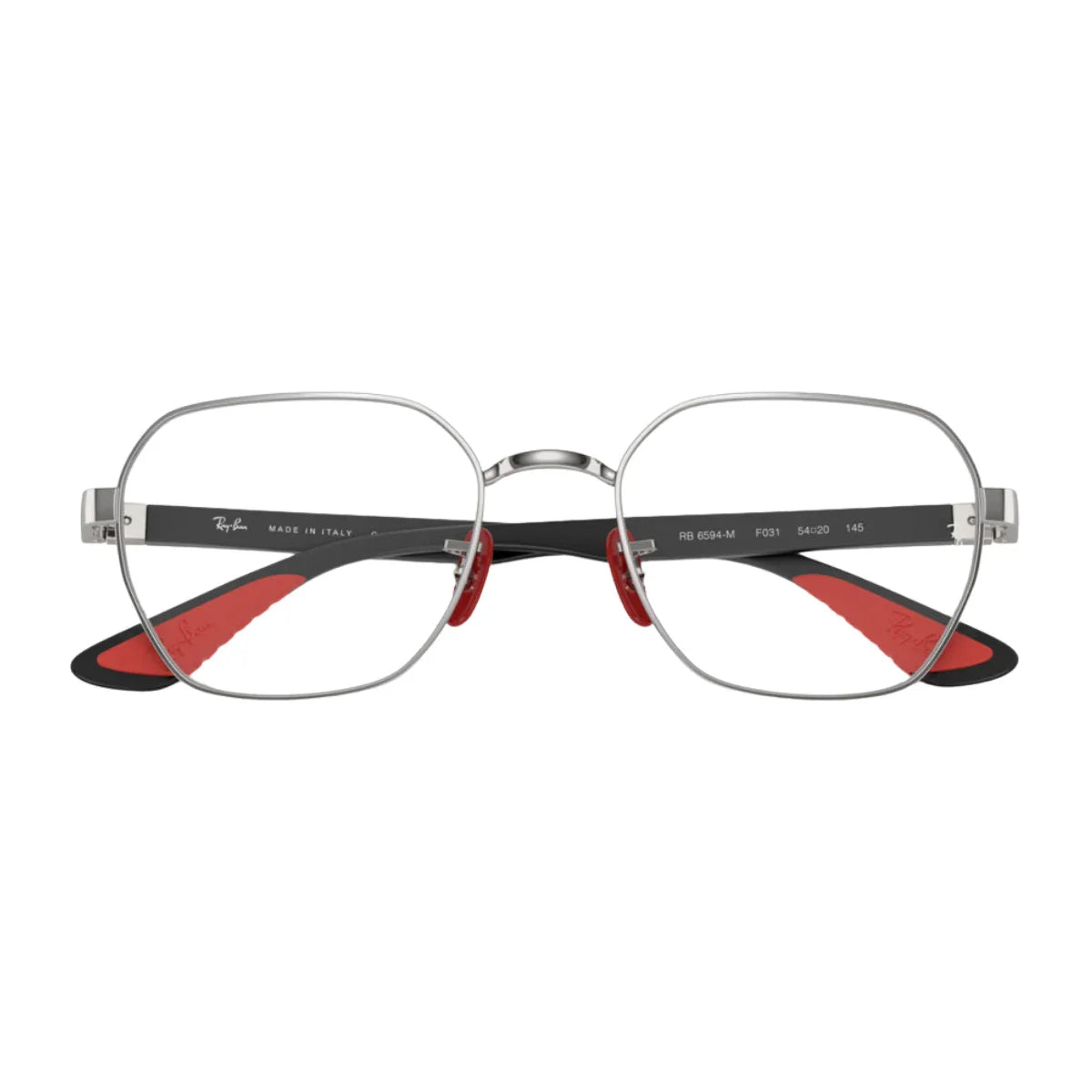 Ray-Ban RB 6594-M F031 optical frame, Scuderia Ferrari design, stylish eyeglasses for men & women, genuine Ray-Ban quality at Optorium.
