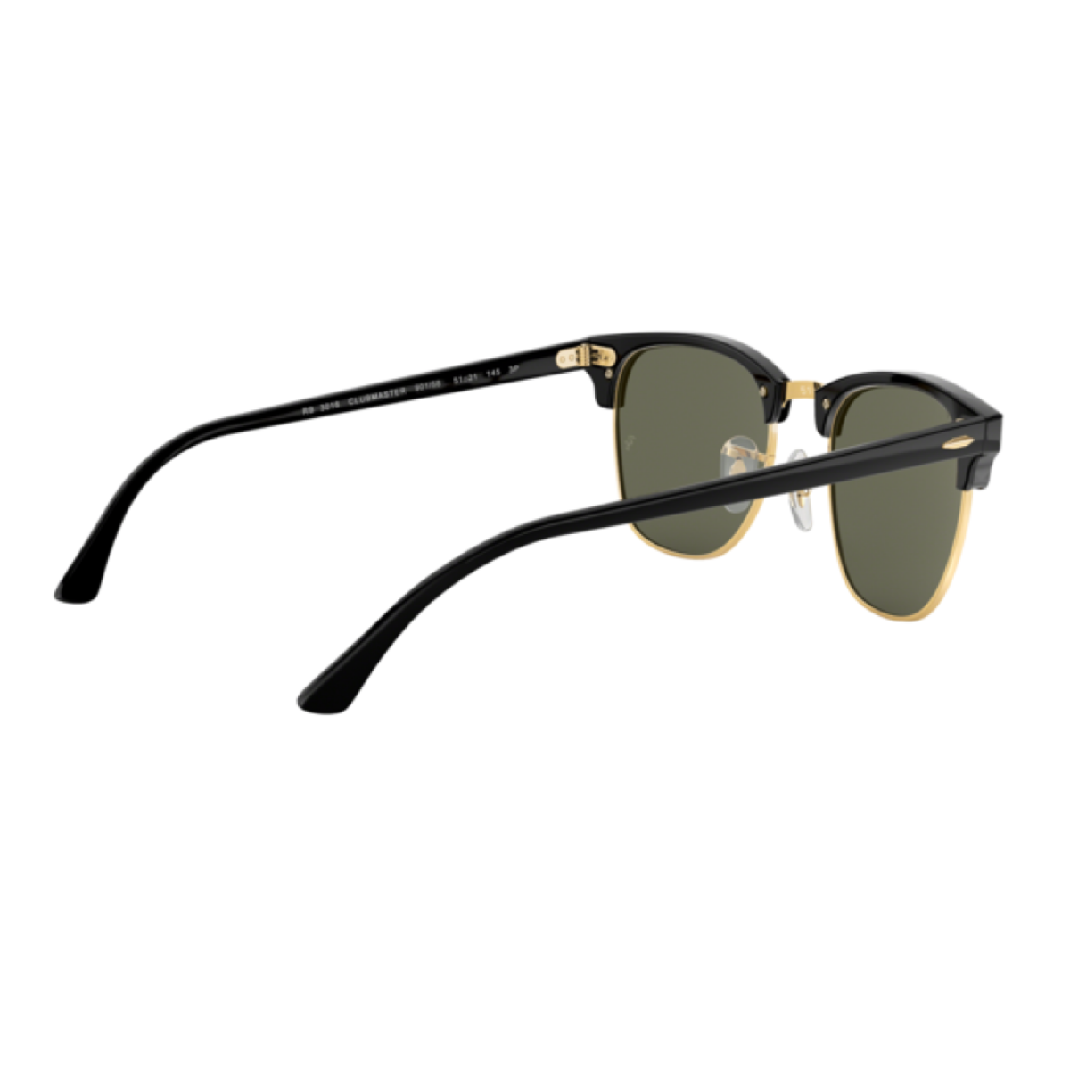 Ray-Ban Clubmaster polarized sunglasses RB 3016 901/58, offering iconic design with polarized lenses, ideal rayban eyewear for sun protection and style, the best choice for rayban sunglasses for men & women at optorium.
