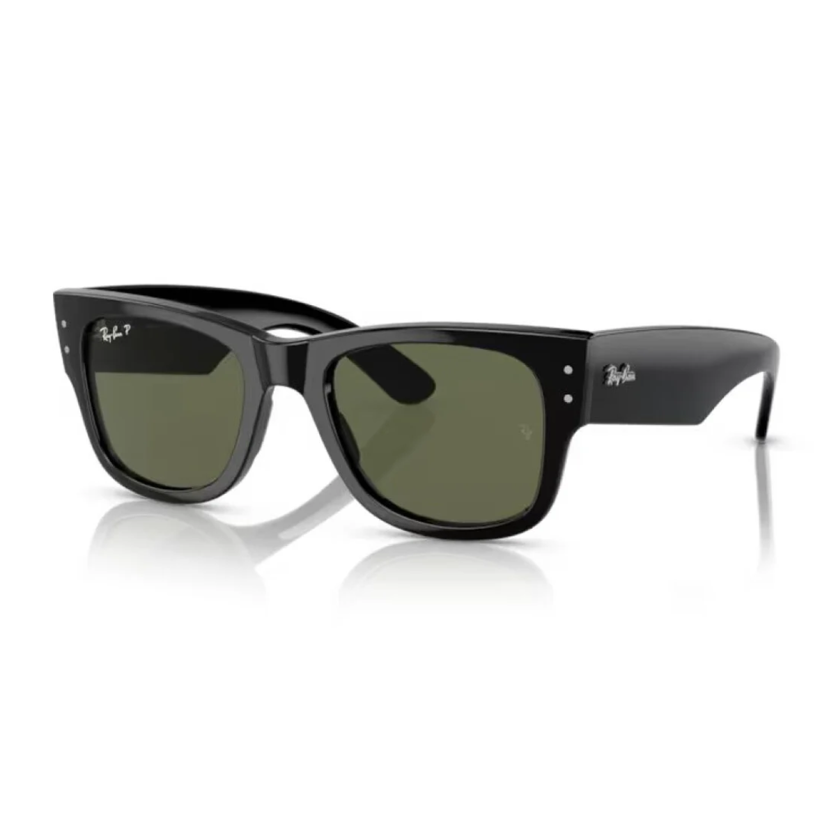 Stylish Ray-Ban RB0840S 901/58 polarized sunglasses for men and women, featuring classic Wayfarer design and superior UV protection by optorium.