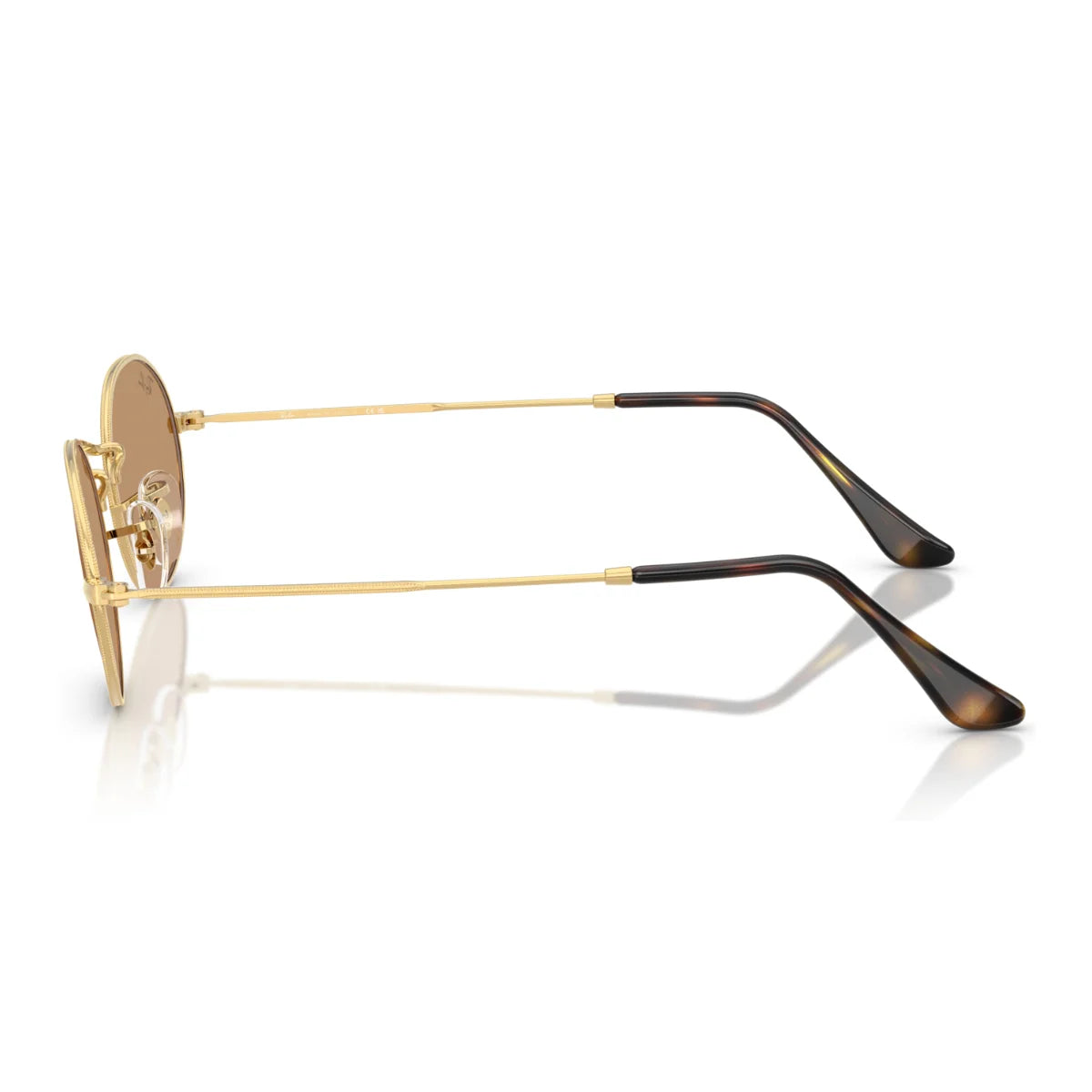 Ray-Ban goggles for men & women RB 3547 001 gold metal oval eyewear for timeless style – Optorium