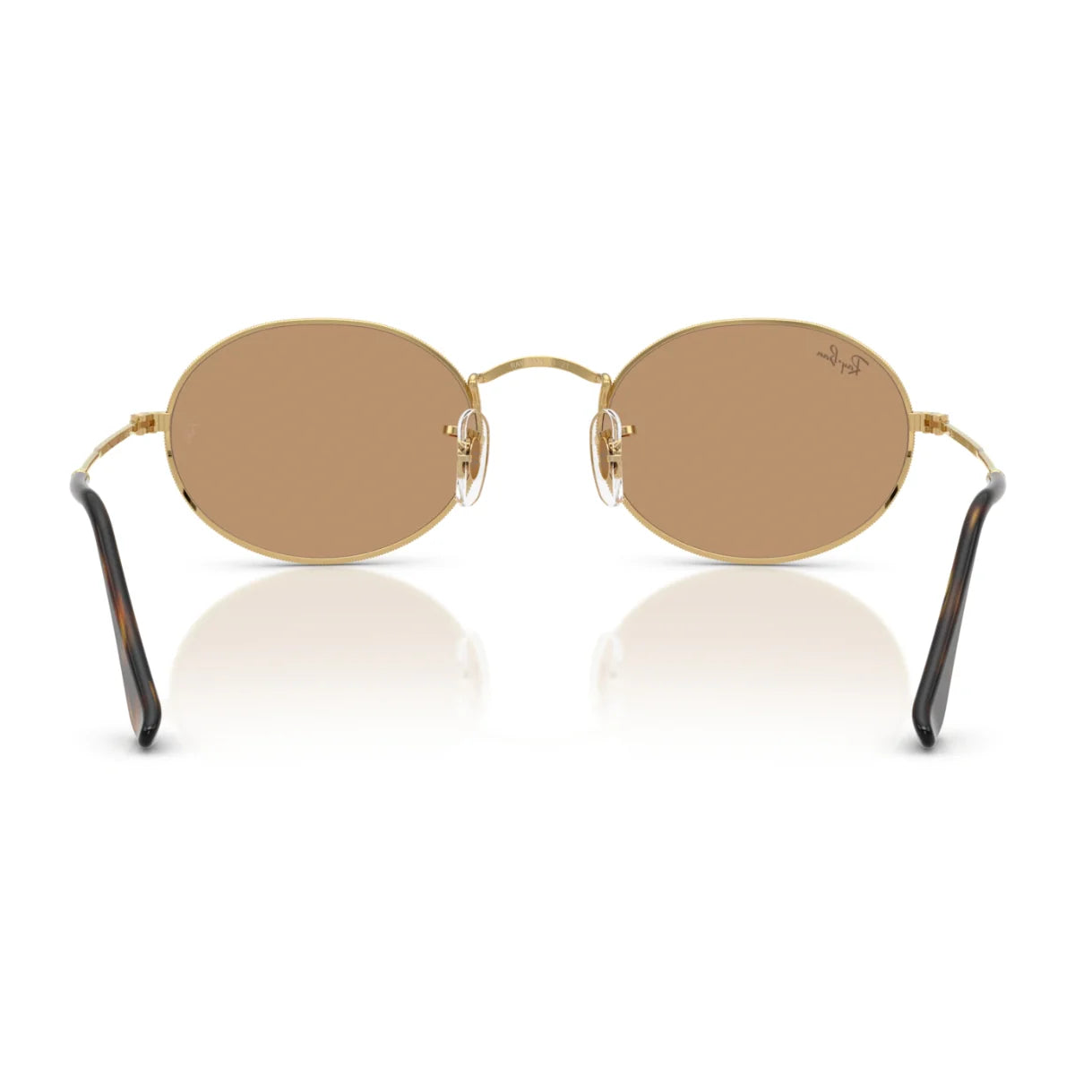 Premium Ray-Ban RB 3547 001 men and women oval sunglasses with UV protection – Optorium