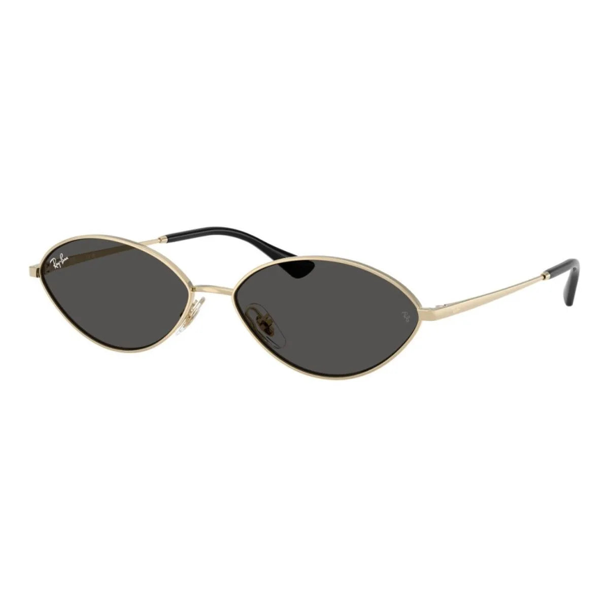 Premium Ray-Ban Sunglass RB 3757 9213/87, featuring a pale gold-colored frame, bestselling Ray-Ban oval-shaped eyewear, and trending Ray-Ban sunglasses for men & women.