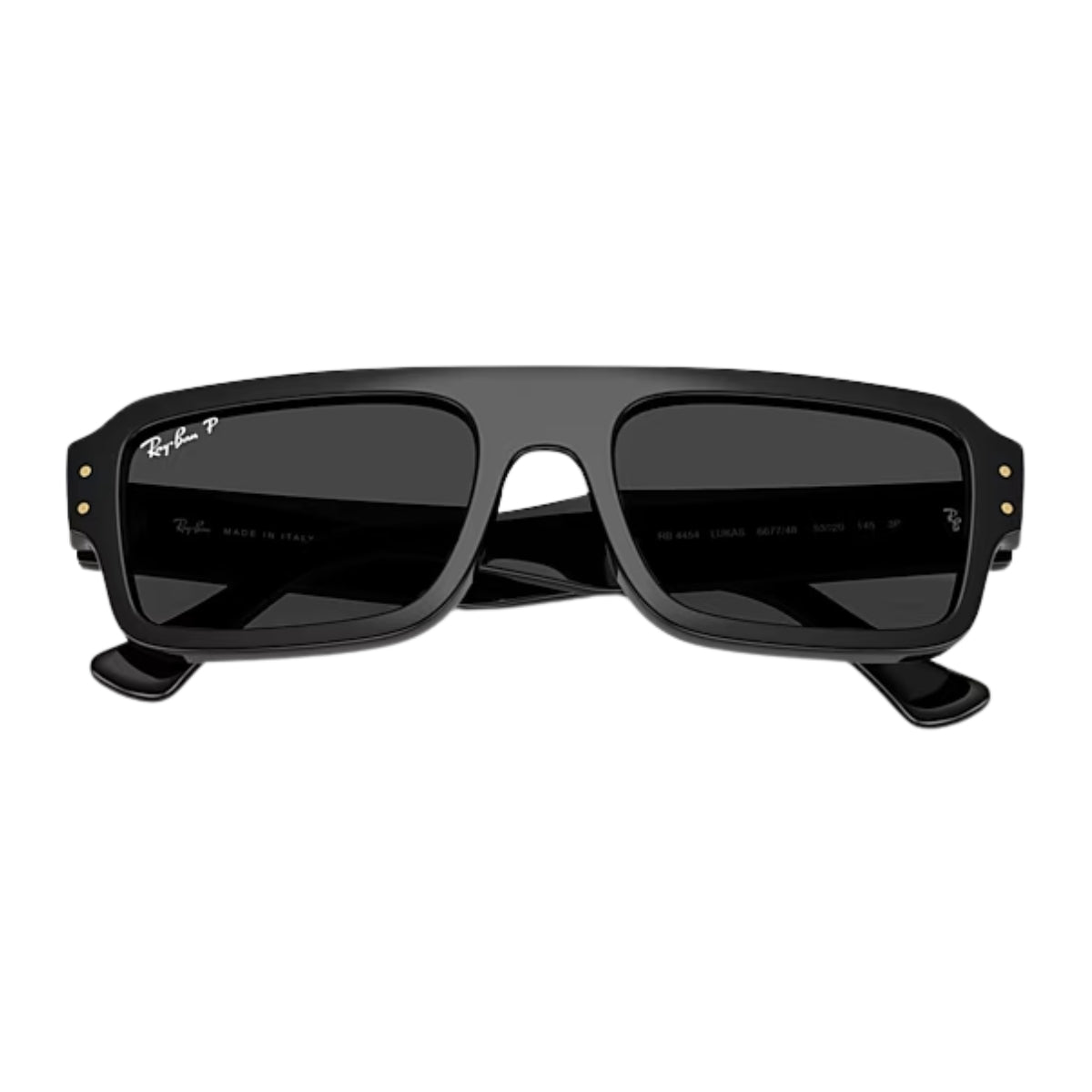 "Ray-Ban square sunglasses RB 4454 6677/48 – durable grey frame and G-15 lenses for stylish unisex UV protection at Optorium."