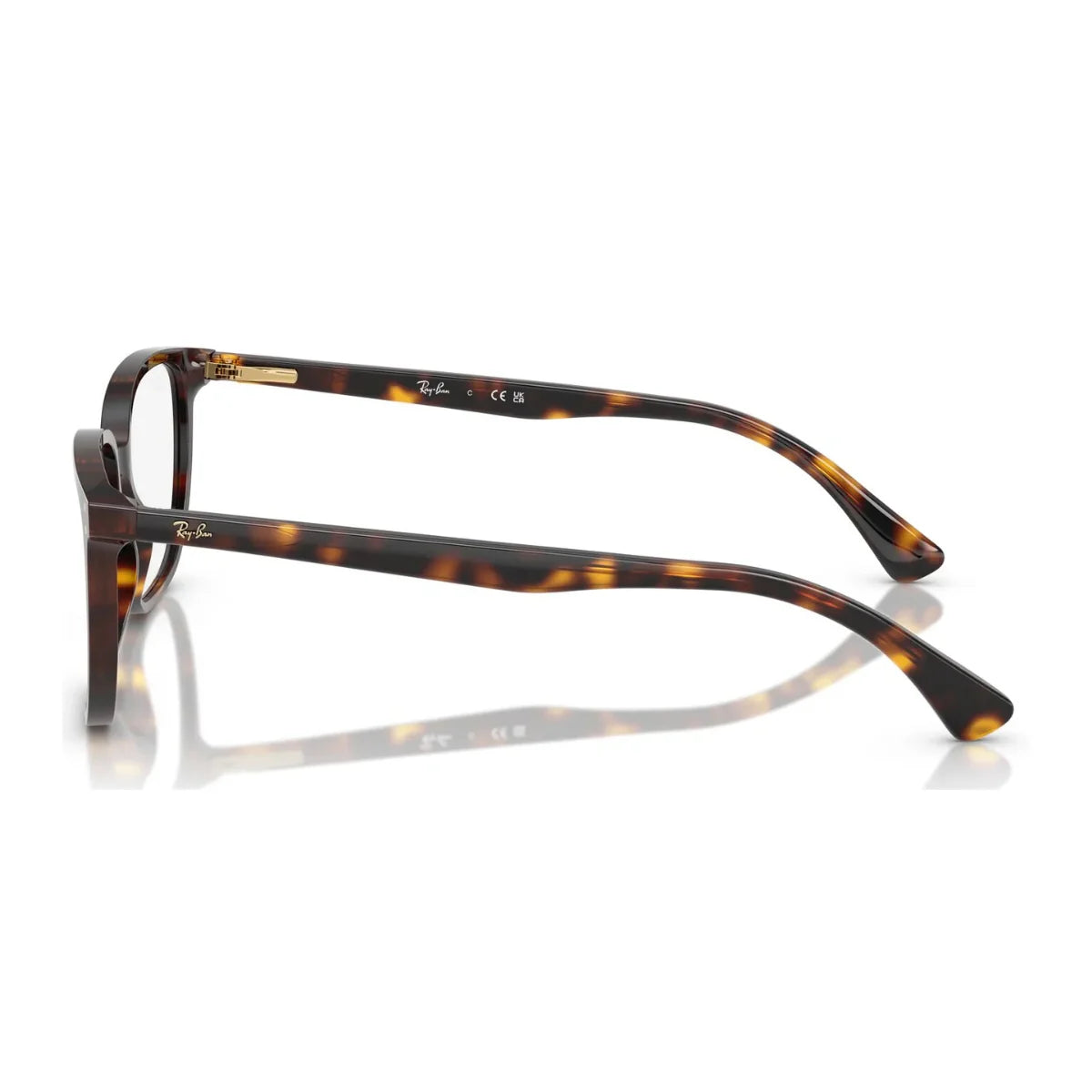 stylish Ray-Ban square eyeglasses RB 5438I 5708 for men and women