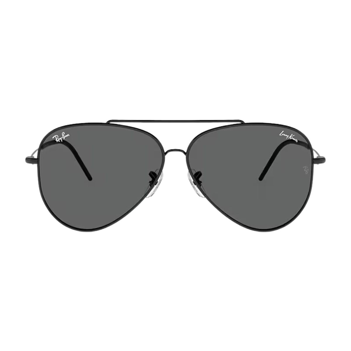 "Ray-Ban Lenny Kravitz X Aviator RB R0101S 002/GR sunglasses for men, online at Optorium."