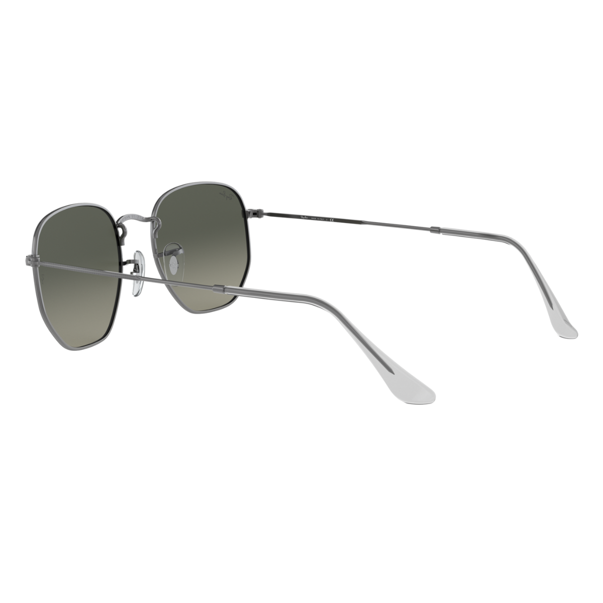 Ray-Ban gunmetal sunglasses for men & women, RB3548-N 004/71, with UV Protections lenses — a perfect fit in the Rayban eyewear collection at Optorium.