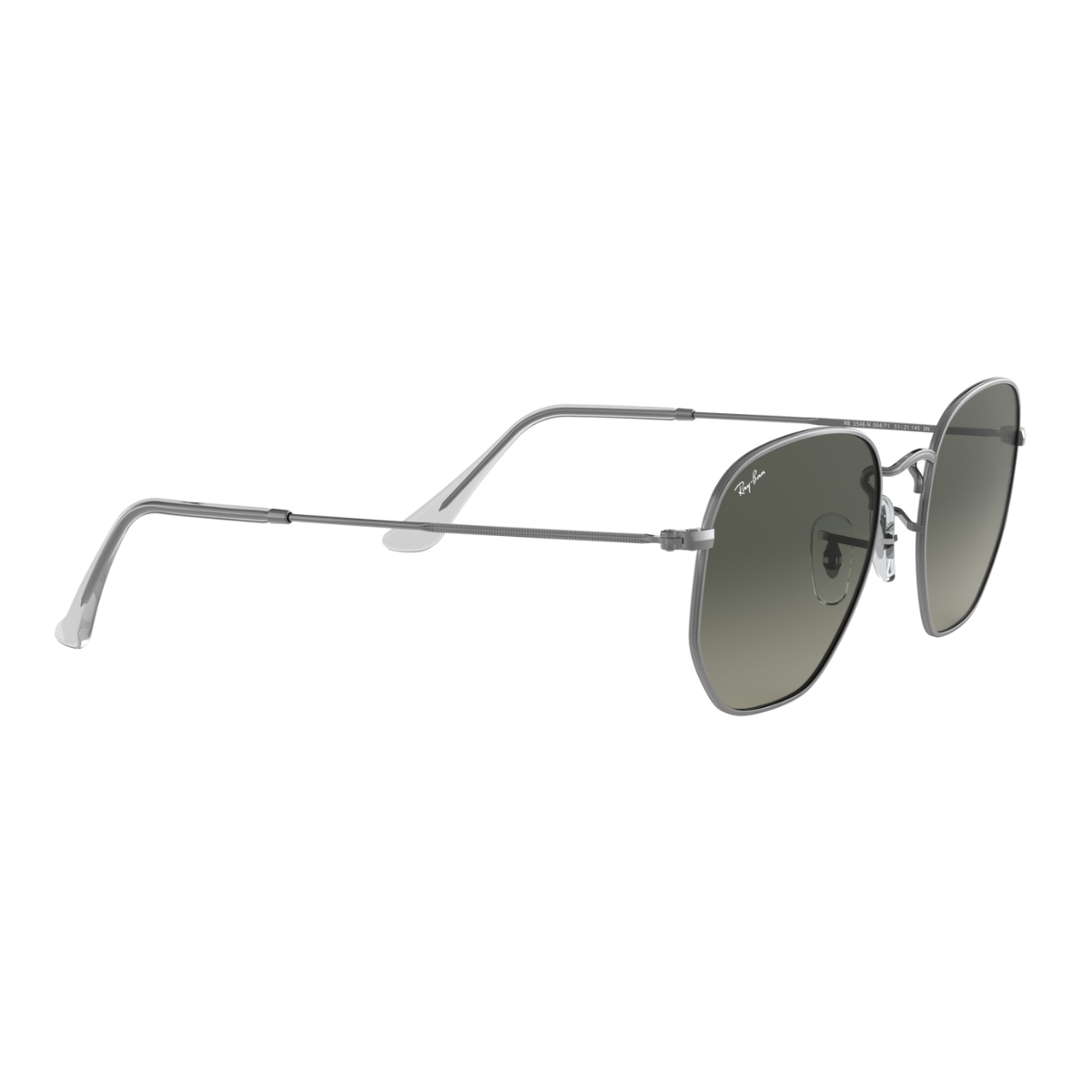 Rayban RB3548-N 004/71 sunglasses with classic hexagon frame and UV protection, must-have Rayban sunglasses for stylish looks at Optorium.