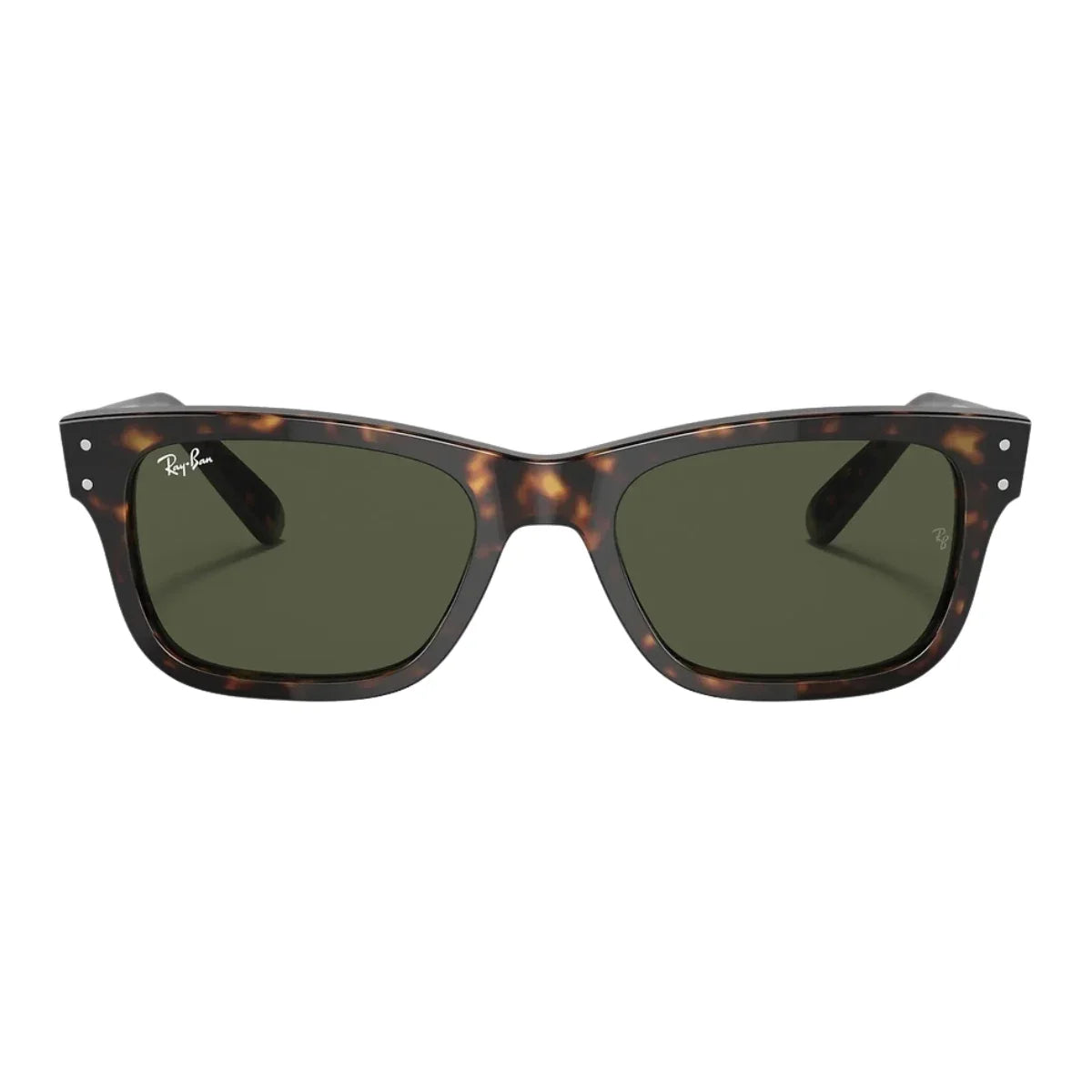 Shop Rayban Mr BurBank Sunglass RB2283 902/31 in classic Havana color. Premium Rayban sunglasses for men & women featuring wayfarer design and stylish UV protection shades at Optorium.