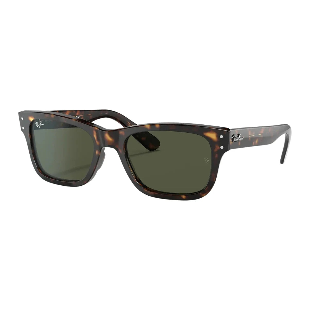 Rayban Mr BurBank RB2283 902/31 sunglasses in Havana color. Premium Rayban brand eyewear for men & women, stylish wayfarer shades ideal for fashion and comfort lovers at Optorium.
