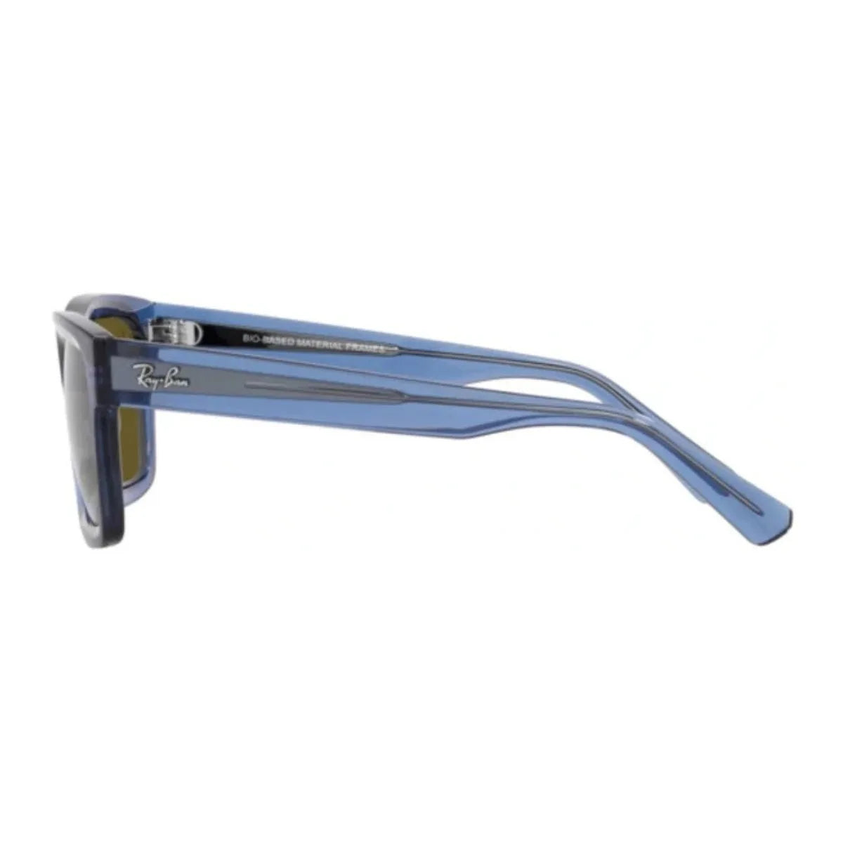 Ray-Ban men's sunglasses model 4396 with green glass lenses, square full-rim acetate frame, and premium UV defense for outdoor fashion lovers found at optorium.