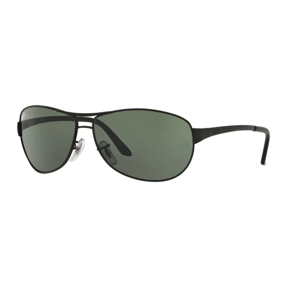 Ray-Ban rectangle sunglasses RB 3342 unisex design. Available rayban eyewear at Optorium India