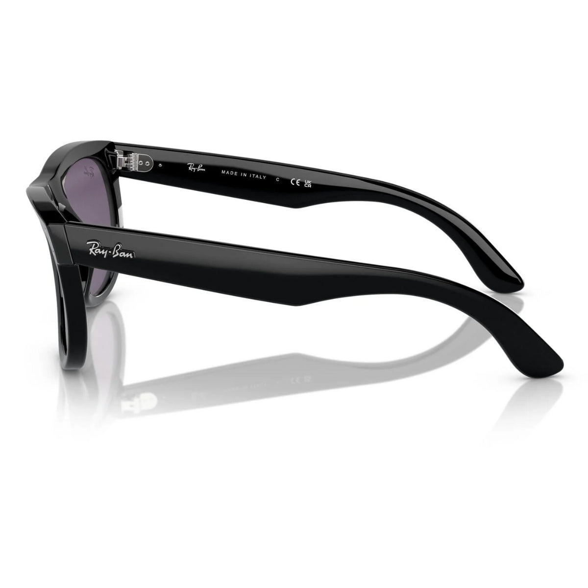 "Ray-Ban unisex RB R0502S 6677/1A sunglasses with modern reverse lens design, lightweight frame, and fashion-forward style – Optorium"