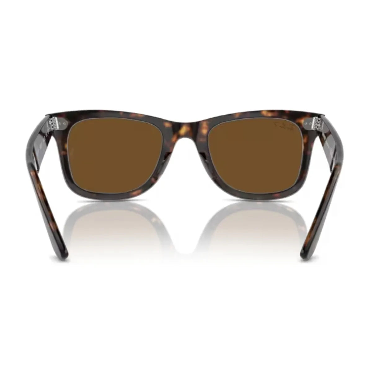 "Ray-Ban Original Wayfarer sunglasses RB 2140 902/57 – unisex designer goggles with glare-reducing polarized lenses."