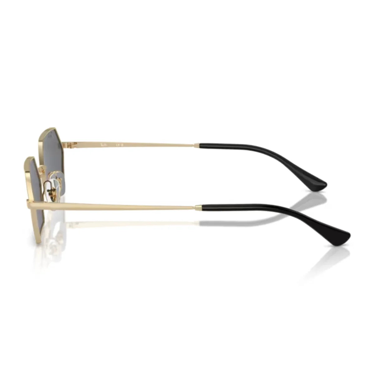 Shop Ray-Ban Yevi Sunglass RB 3728 9213/6V iconic style dark grey lens durable frame sunglasses for men and women – Optorium