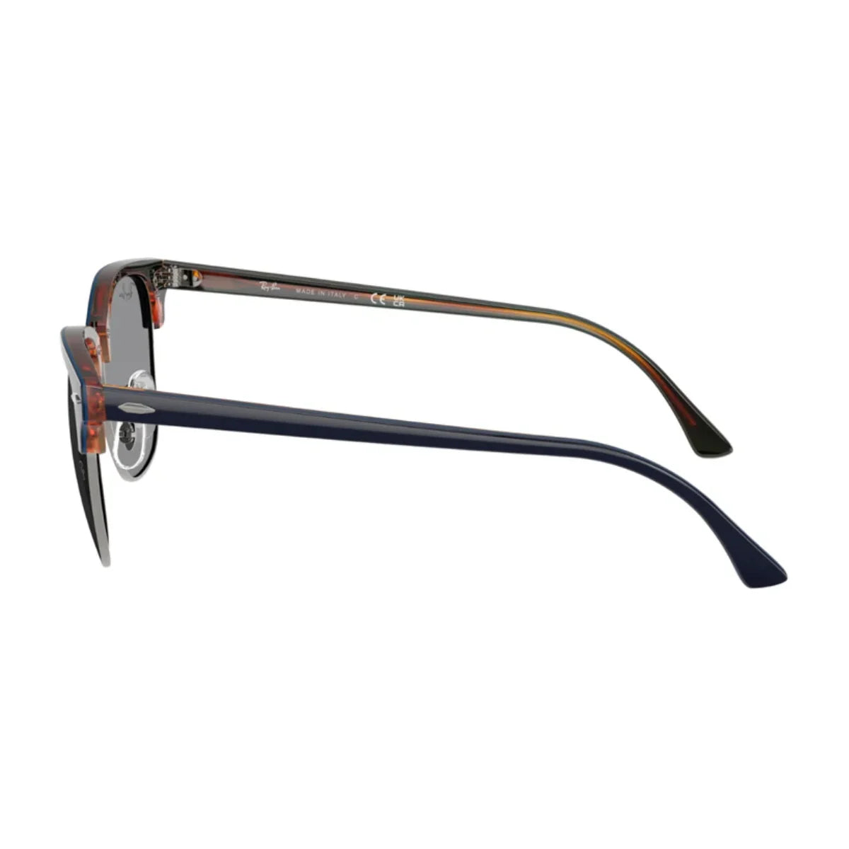 Ray-Ban shades RB 3016 1278/B1 full rim Clubmaster shape sunglasses, stylish rayban eyewear at optorium