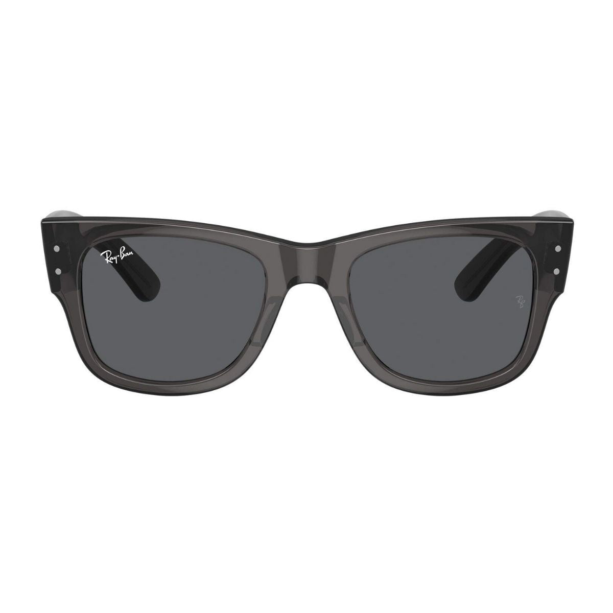 Discover stylish Ray‑Ban Mega Wayfarer RB0840S 1406/B1 black sunglasses offer UV protection and black square frame at optorium.