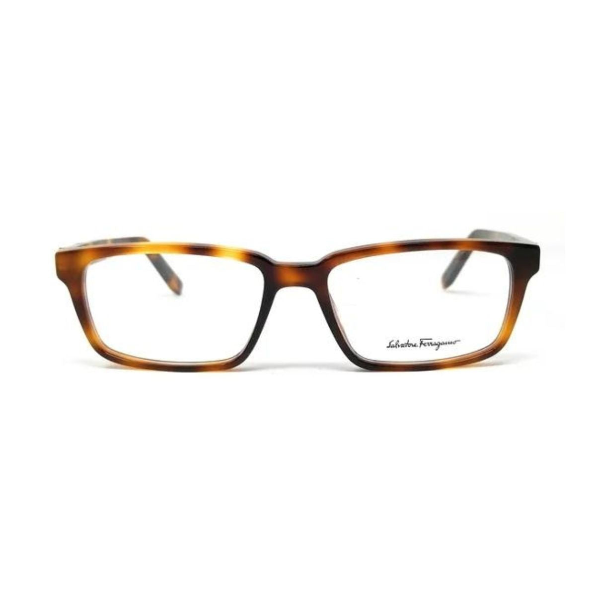 "buy Salvatore Ferragamo SF2772 214 rectangle eyeglasses frame for men's at optorium"